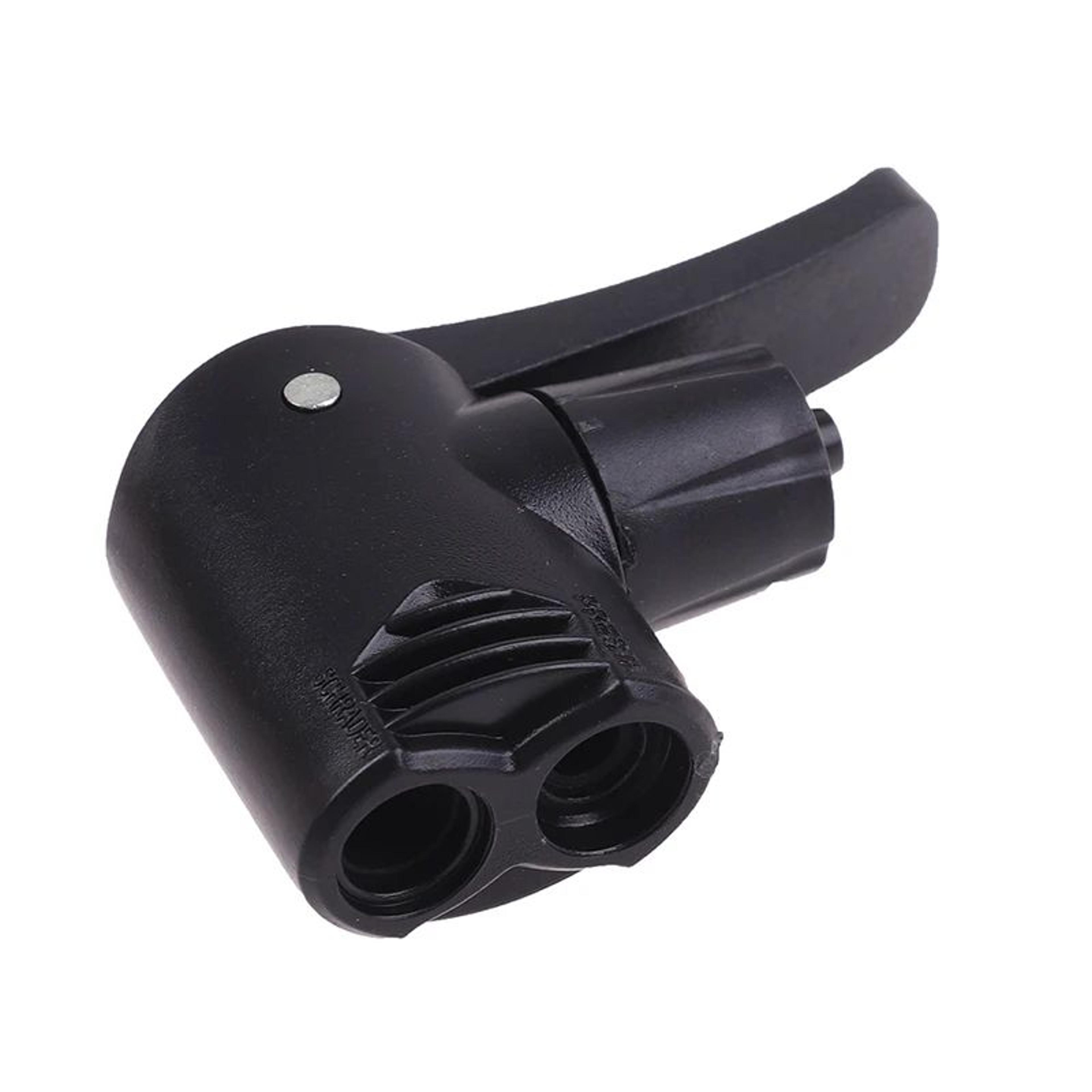 universal presta to schrader valve adapter – dual-head bicycle tire pump converter for fast inflation
