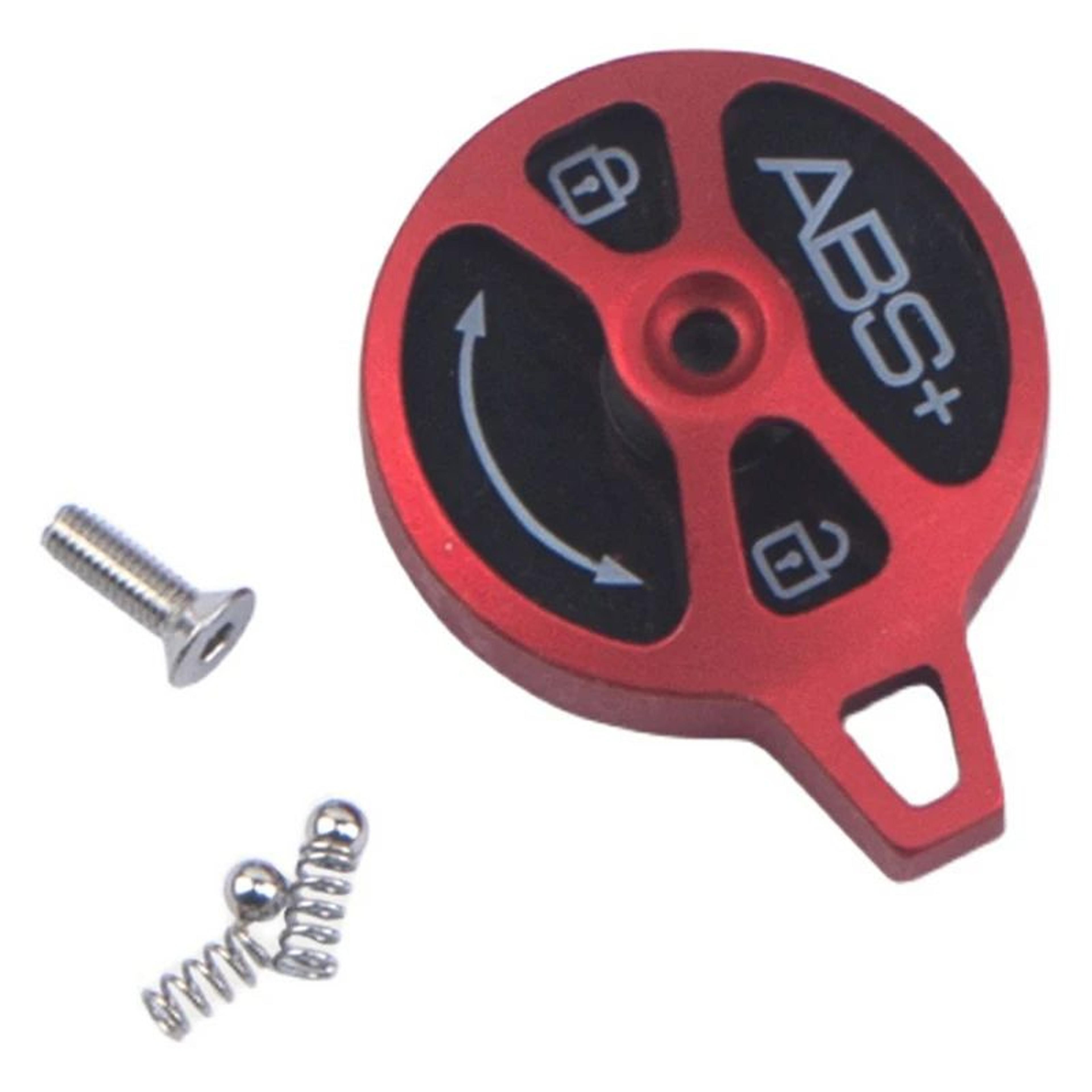 sr suntour xcr/xcm manual lockout cap - lightweight bike fork lock cap replacement