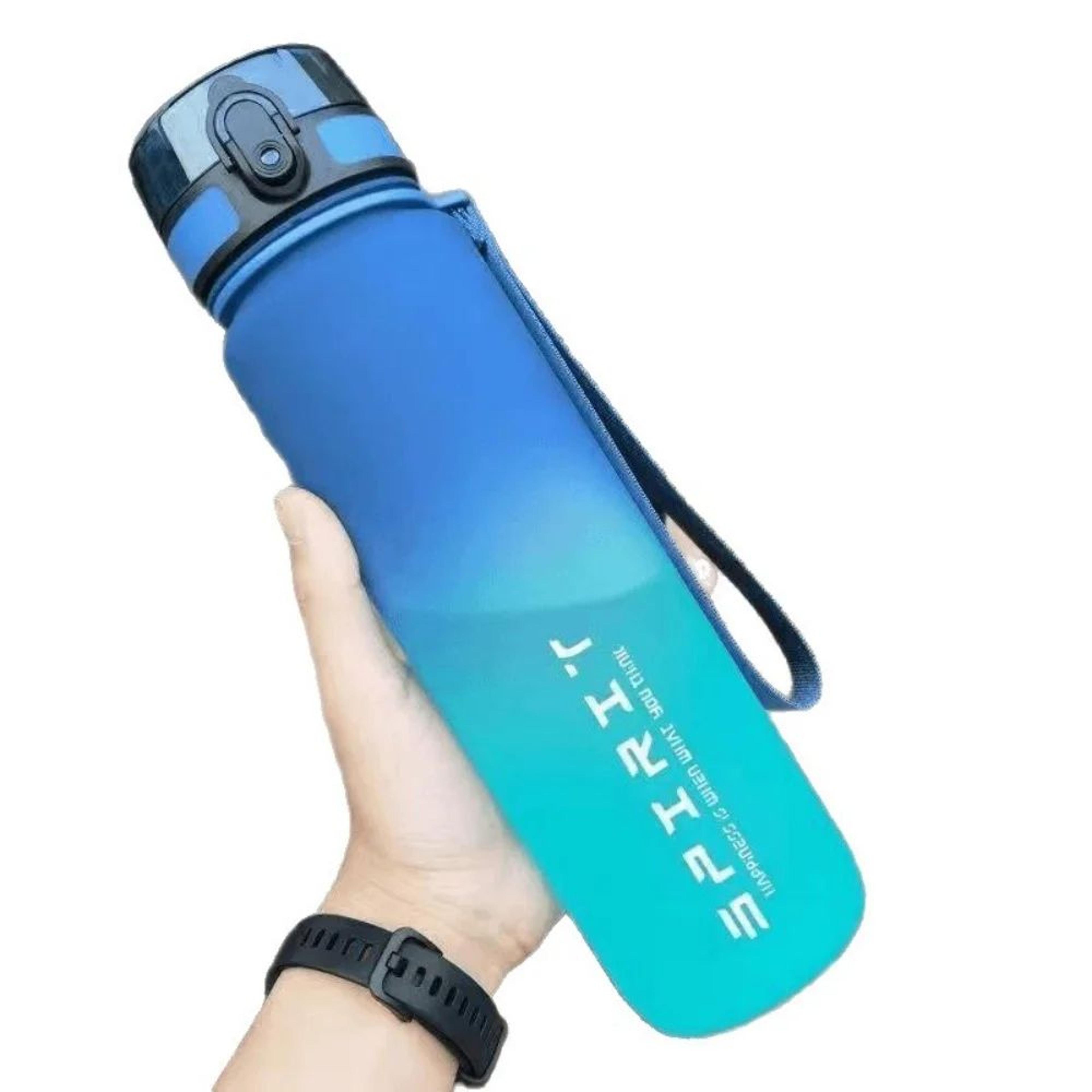 leak proof sports water bottle 650ml portable travel hydration bottle for hiking and gym