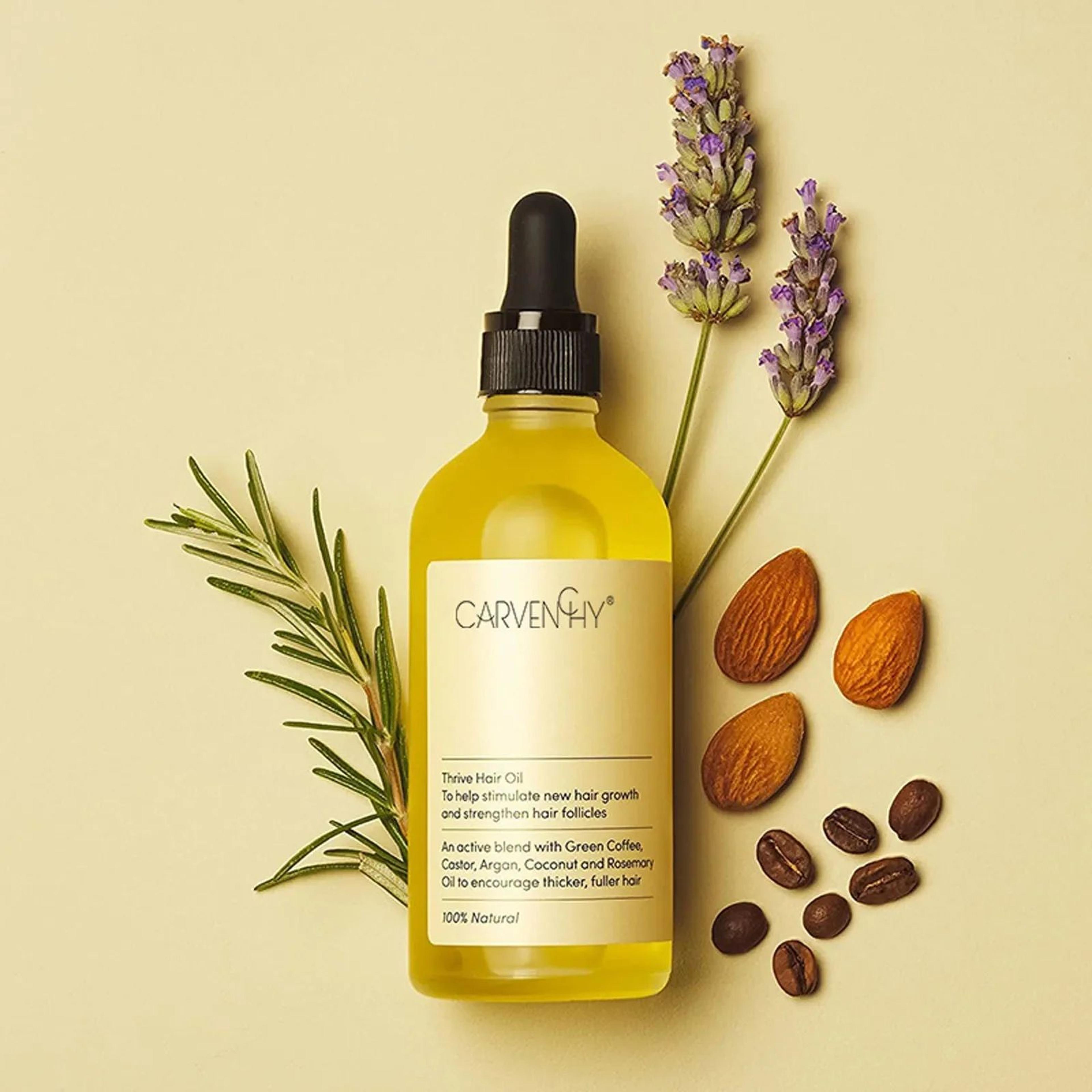 ultimate moisture anti-frizz hair oil – deep repair hair care elixir