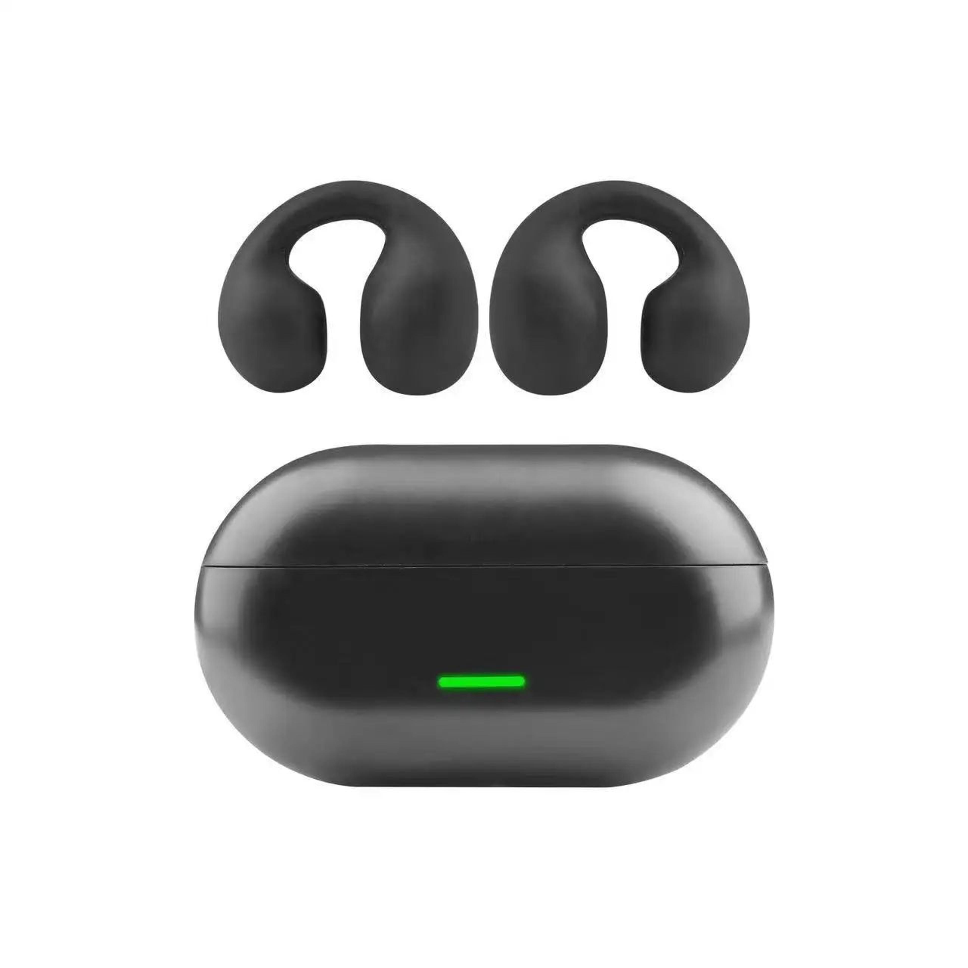 t7500 open-ear clip bone conduction headphones – bluetooth 5.3 sports earbuds with mic