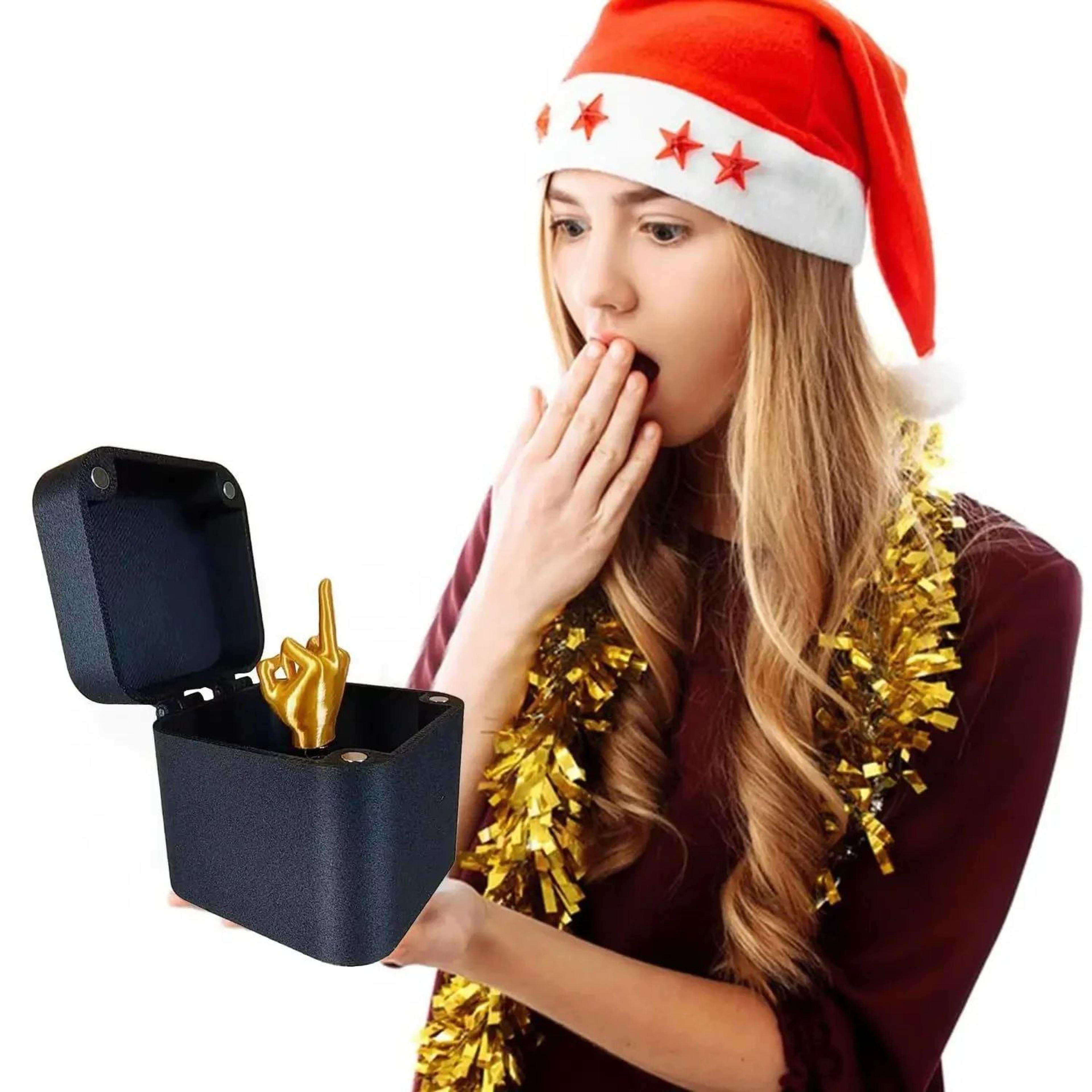surprise pop up gift box set for cash, jewelry & proposals