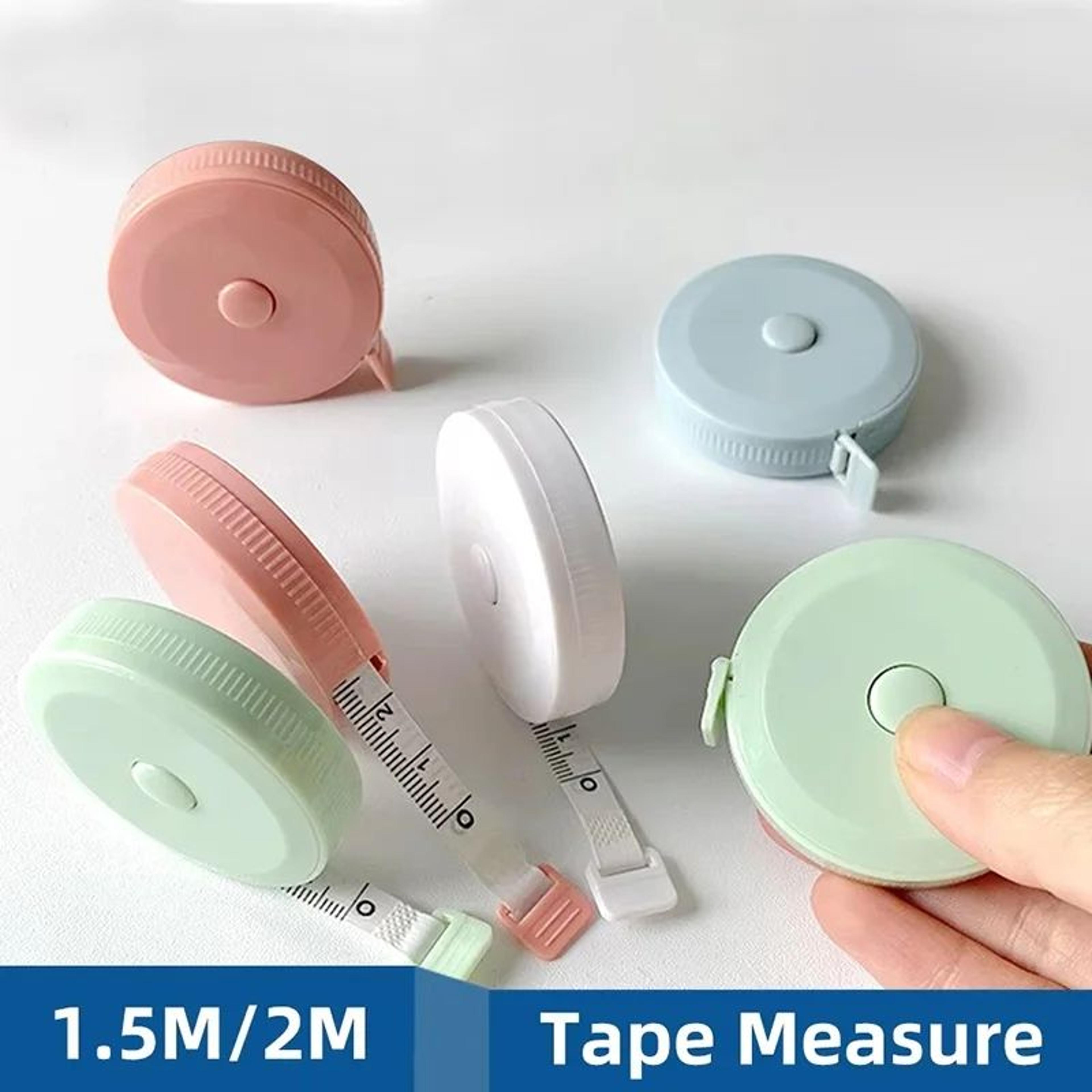 2m soft tape measure for body & sewing - double scale flexible ruler (78.7 in)