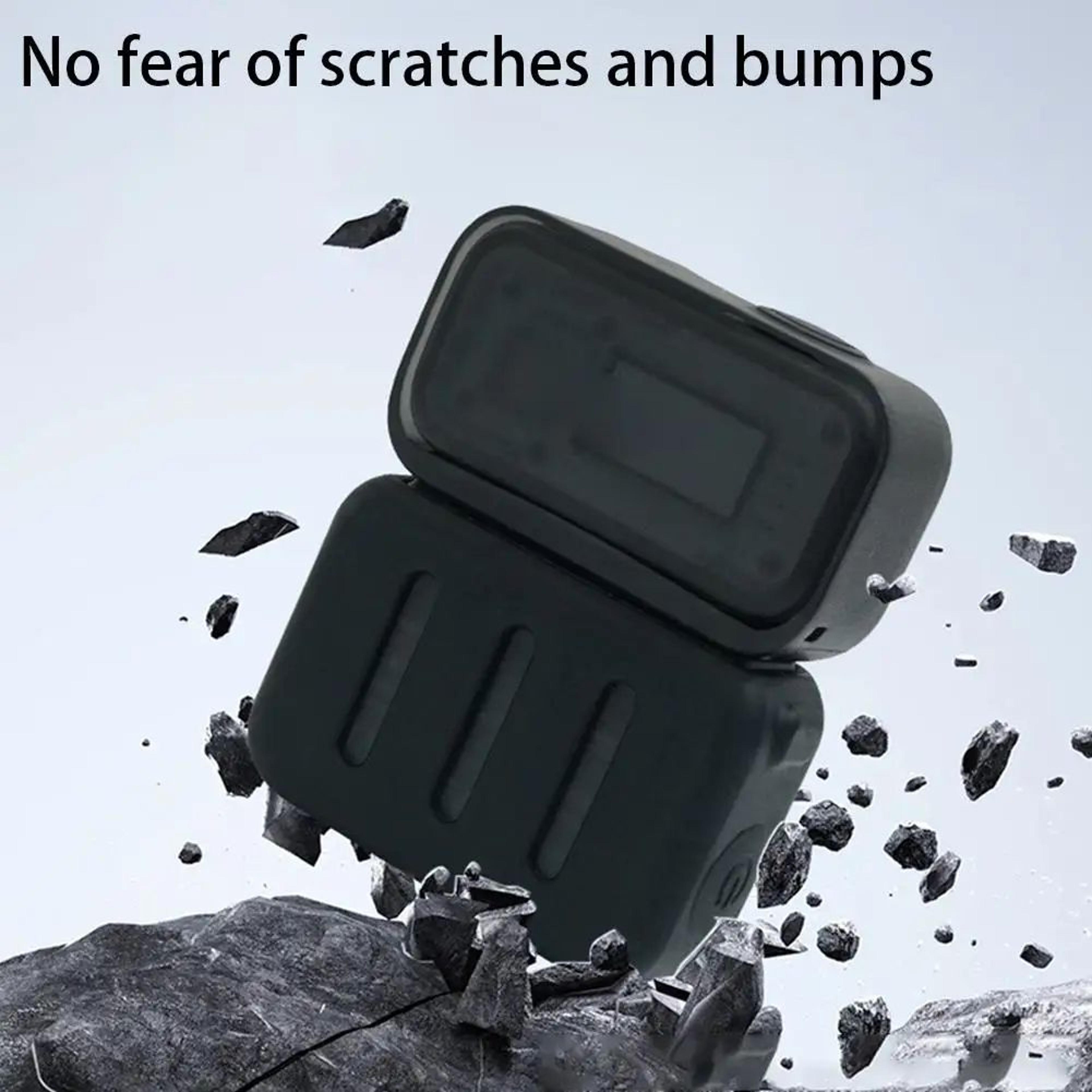 dji osmo nano silicone protective case - anti-drop body cover with precise cutouts