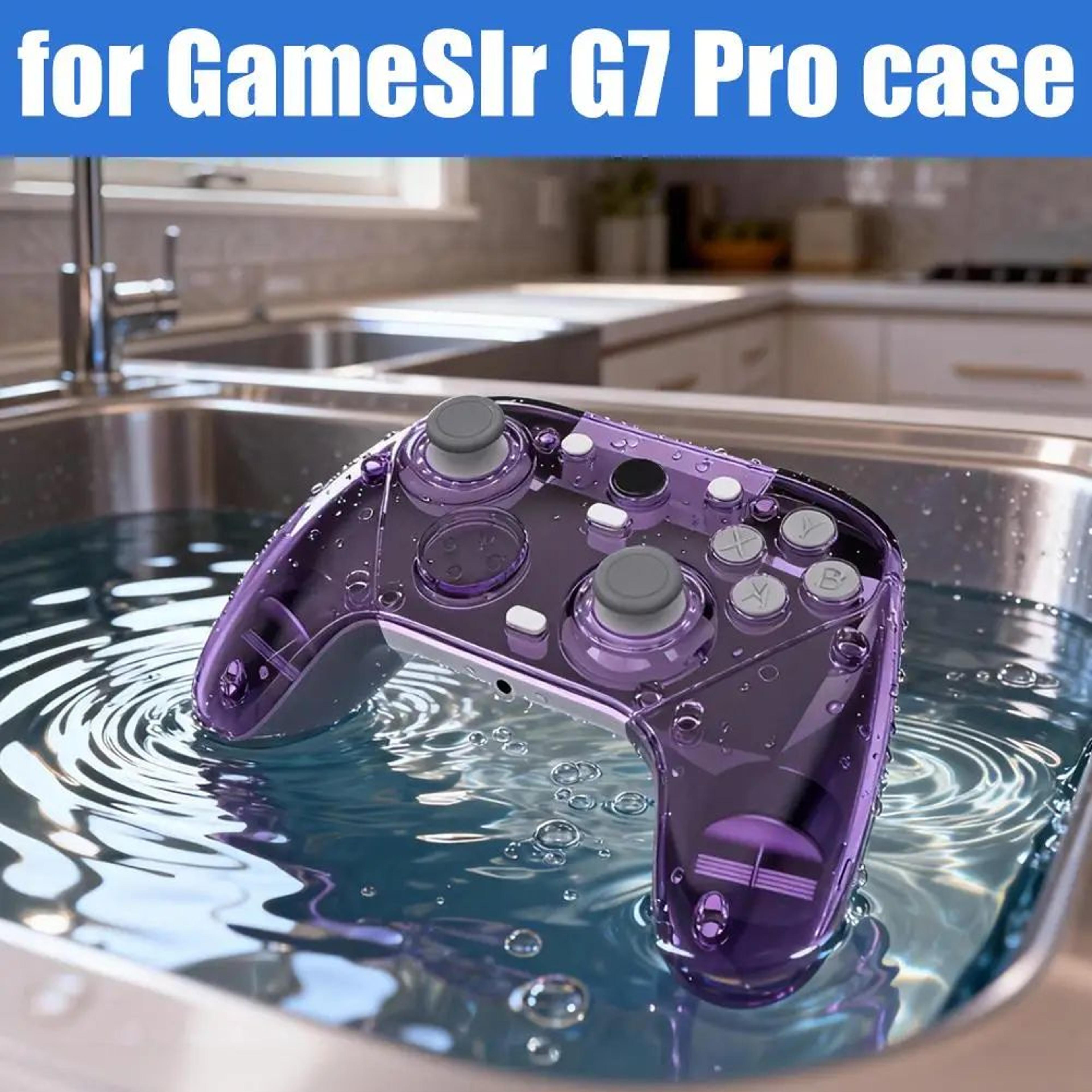 gamesir g7 pro faceplate magnetic front cover - controller shell replacement housing