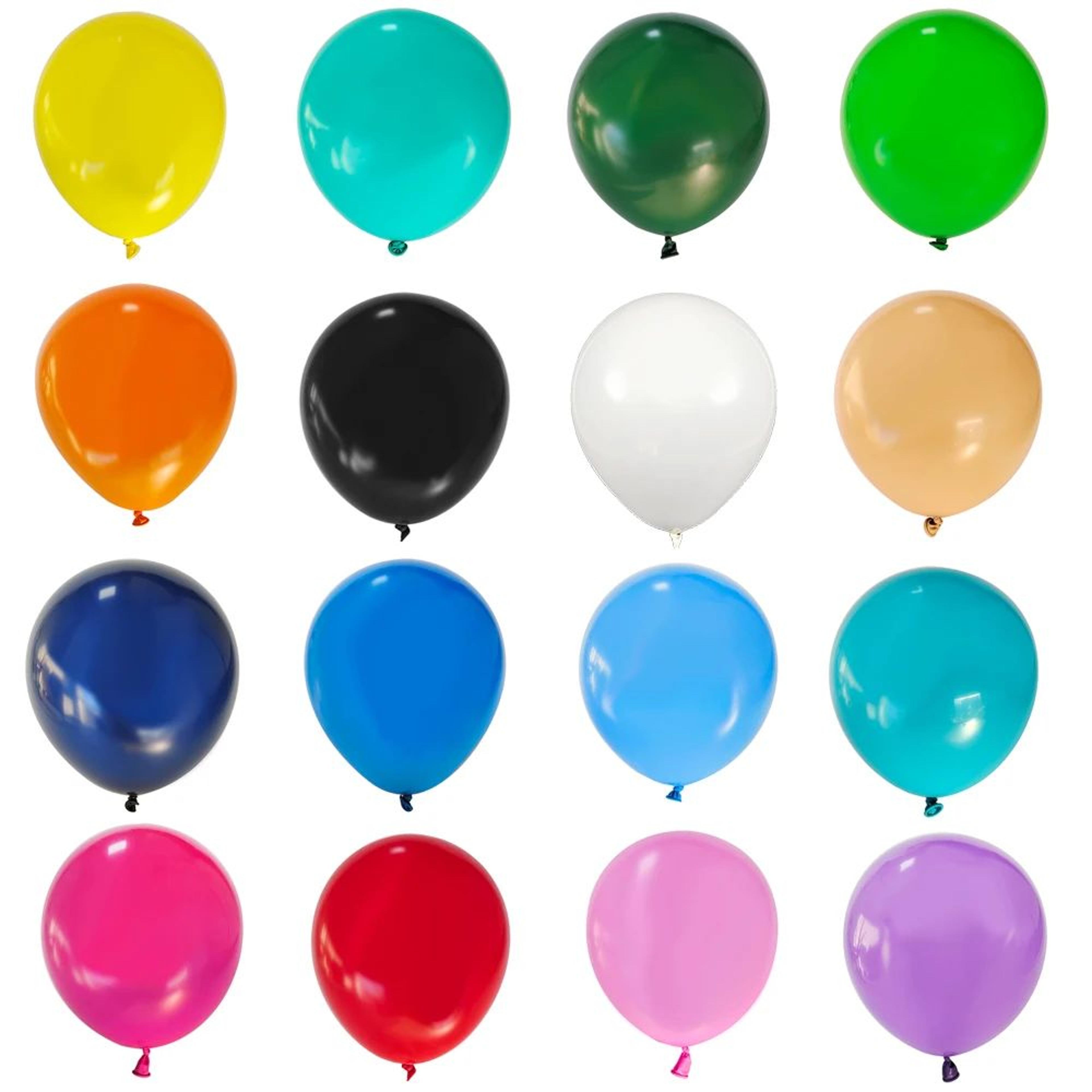 matte latex balloons set (10–30pcs) for birthday party decor, balloon garland, wedding decorations