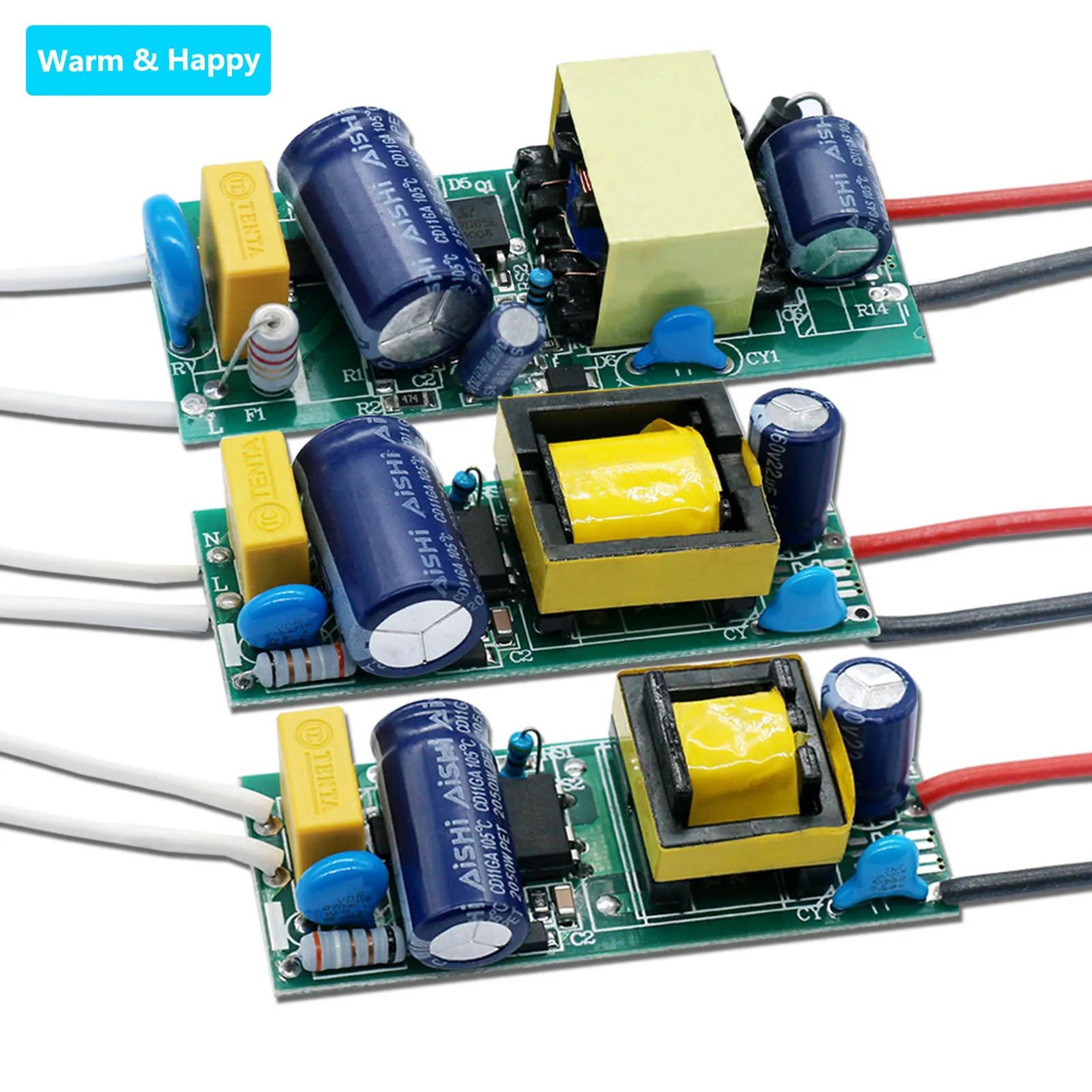 led driver 220v constant current 300ma power supply module (1–36w) for downlights & diy leds