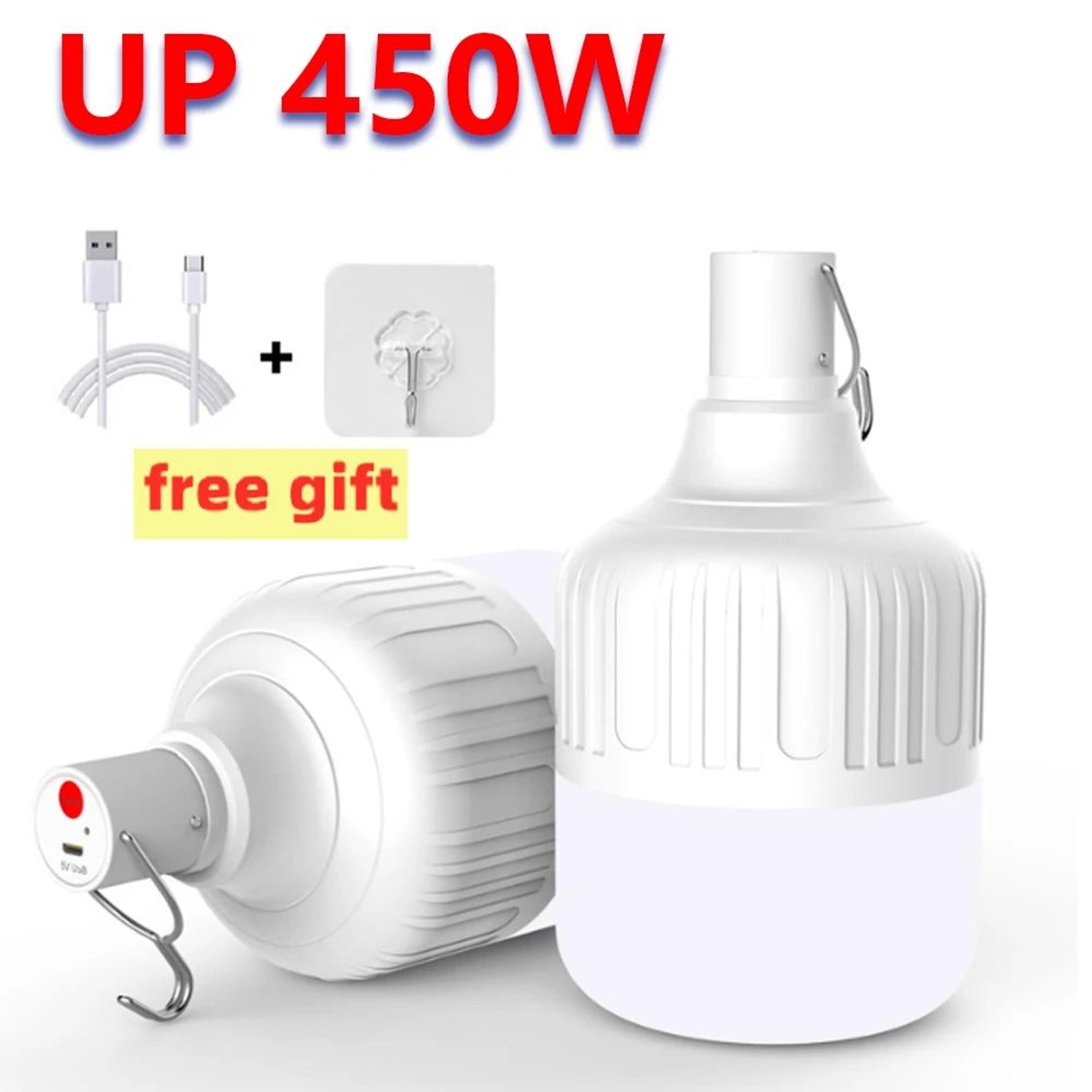 rechargeable camping light usb hanging led tent light hook lantern for tents and emergencies
