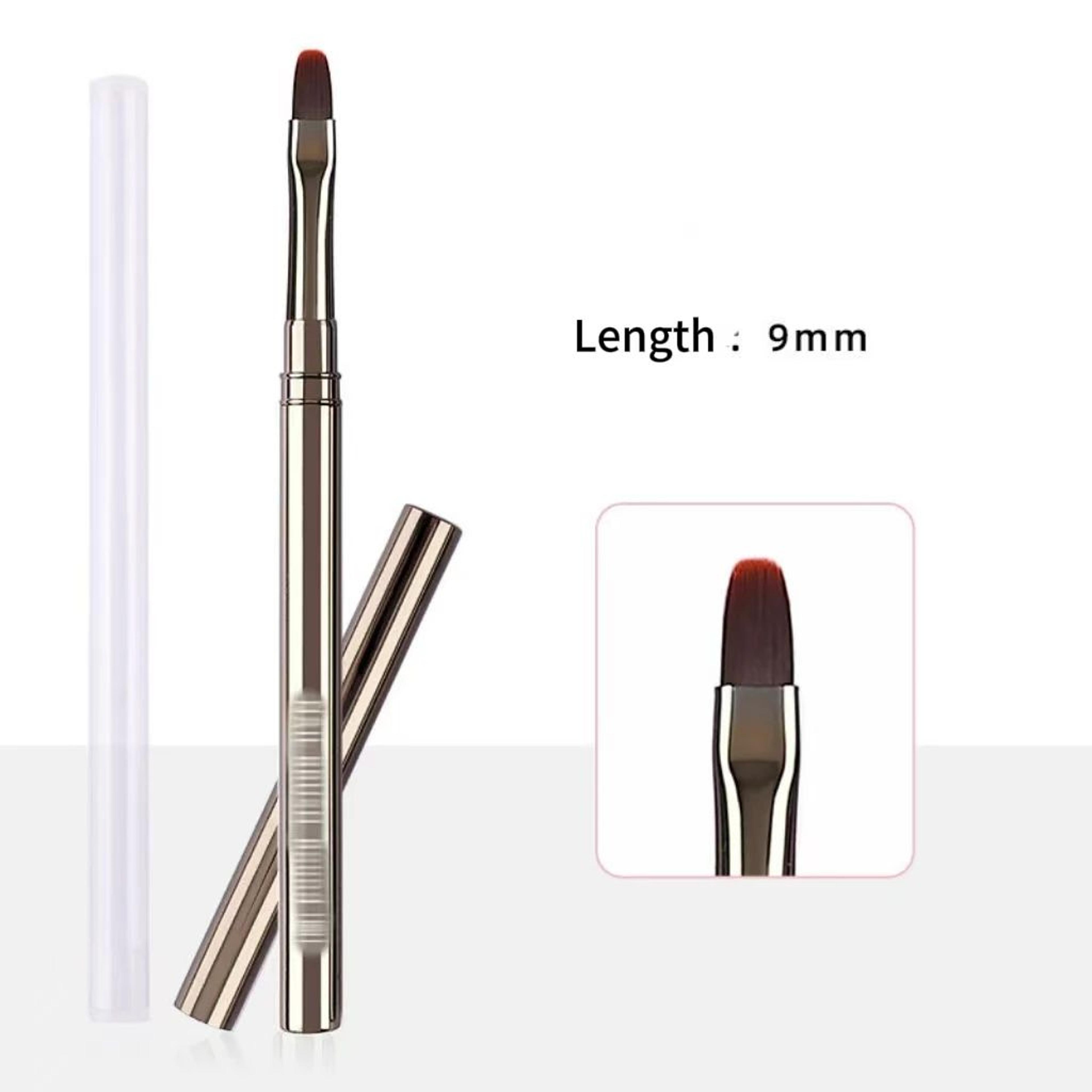 uv gel liner brush pen for nail art and extensions