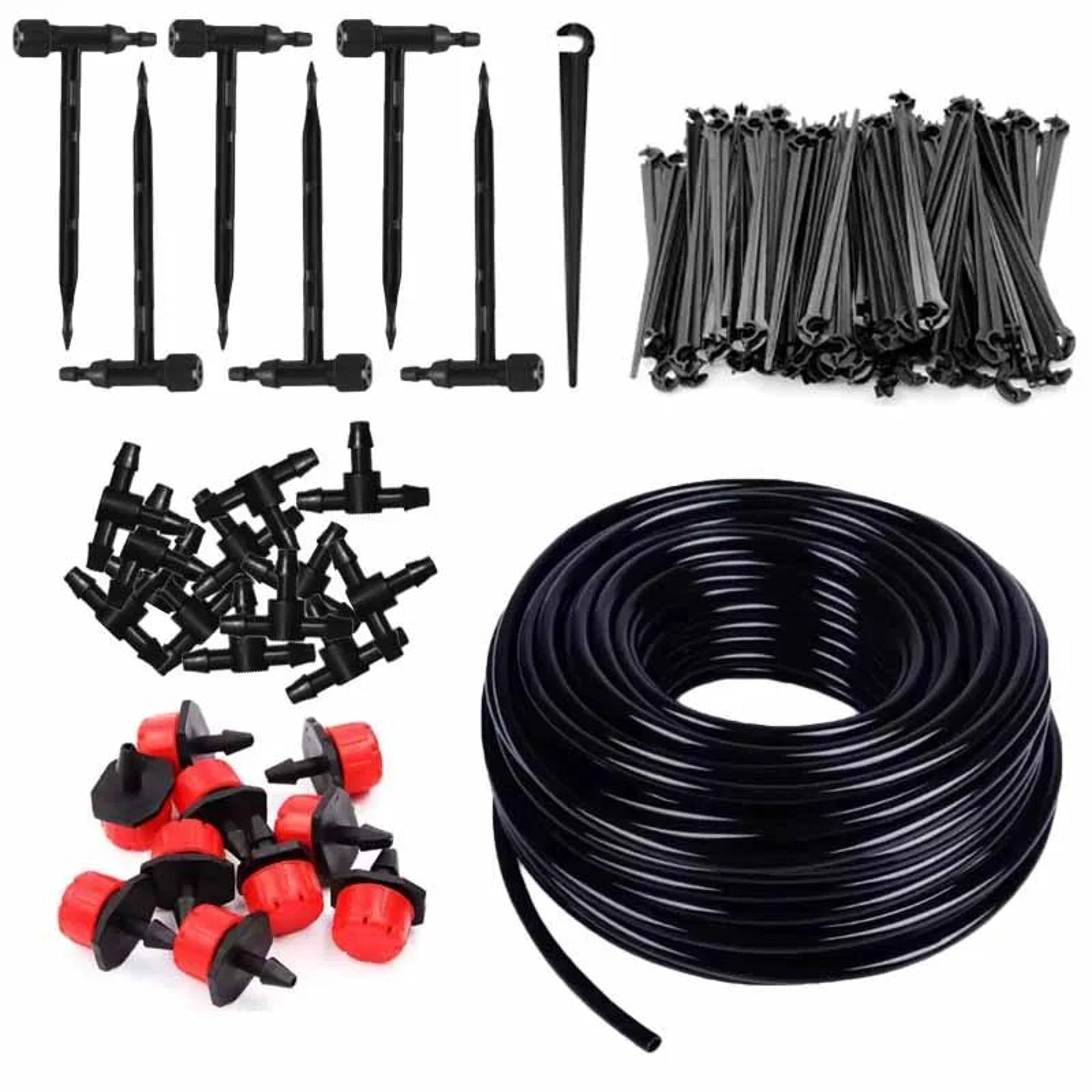 1/4 inch drip irrigation emitter bend arrow dripper for 4/7mm micro drip connector lines (adjustable arrow dripper)