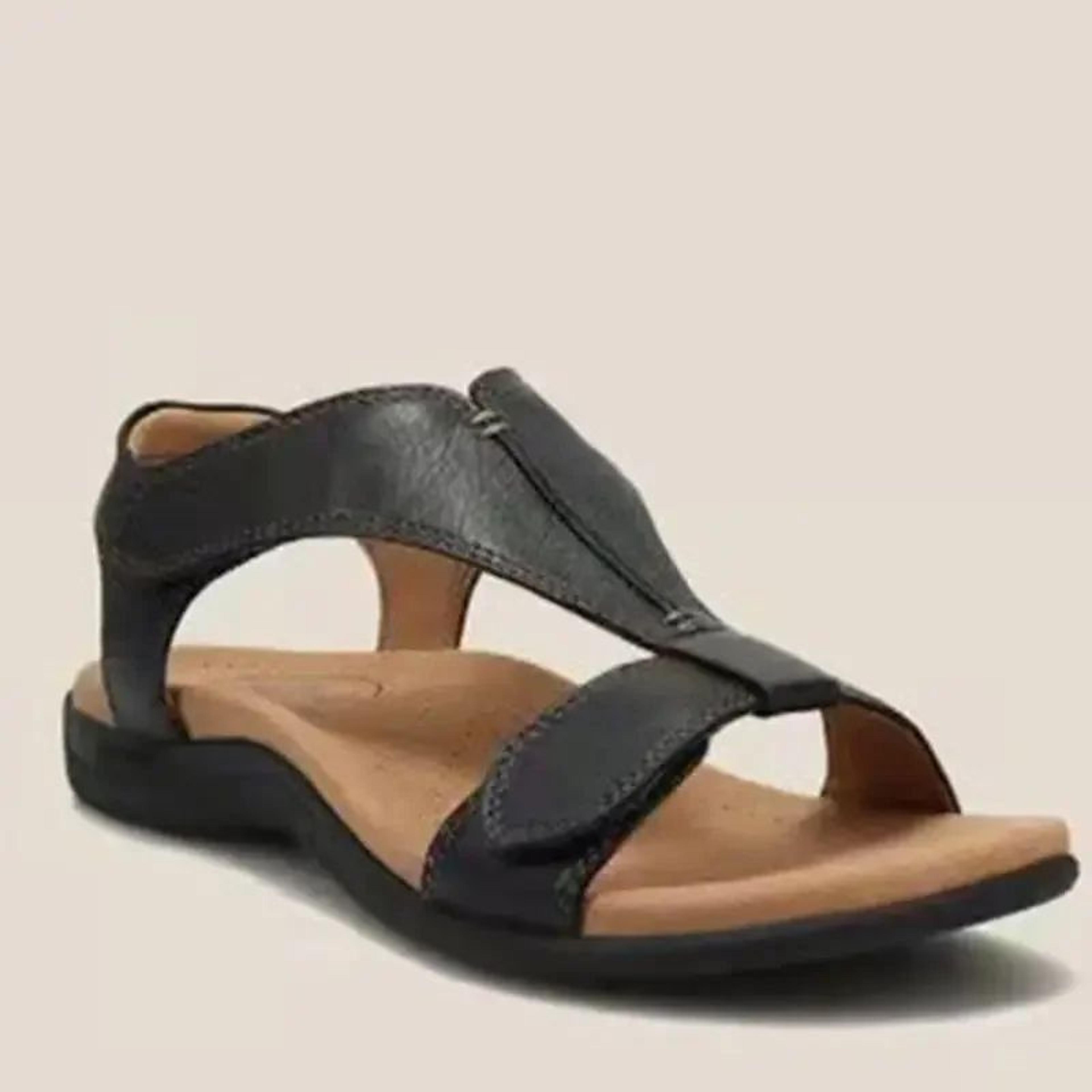 uzzdss 2024 customizable womens casual sandals – comfortable summer shoes
