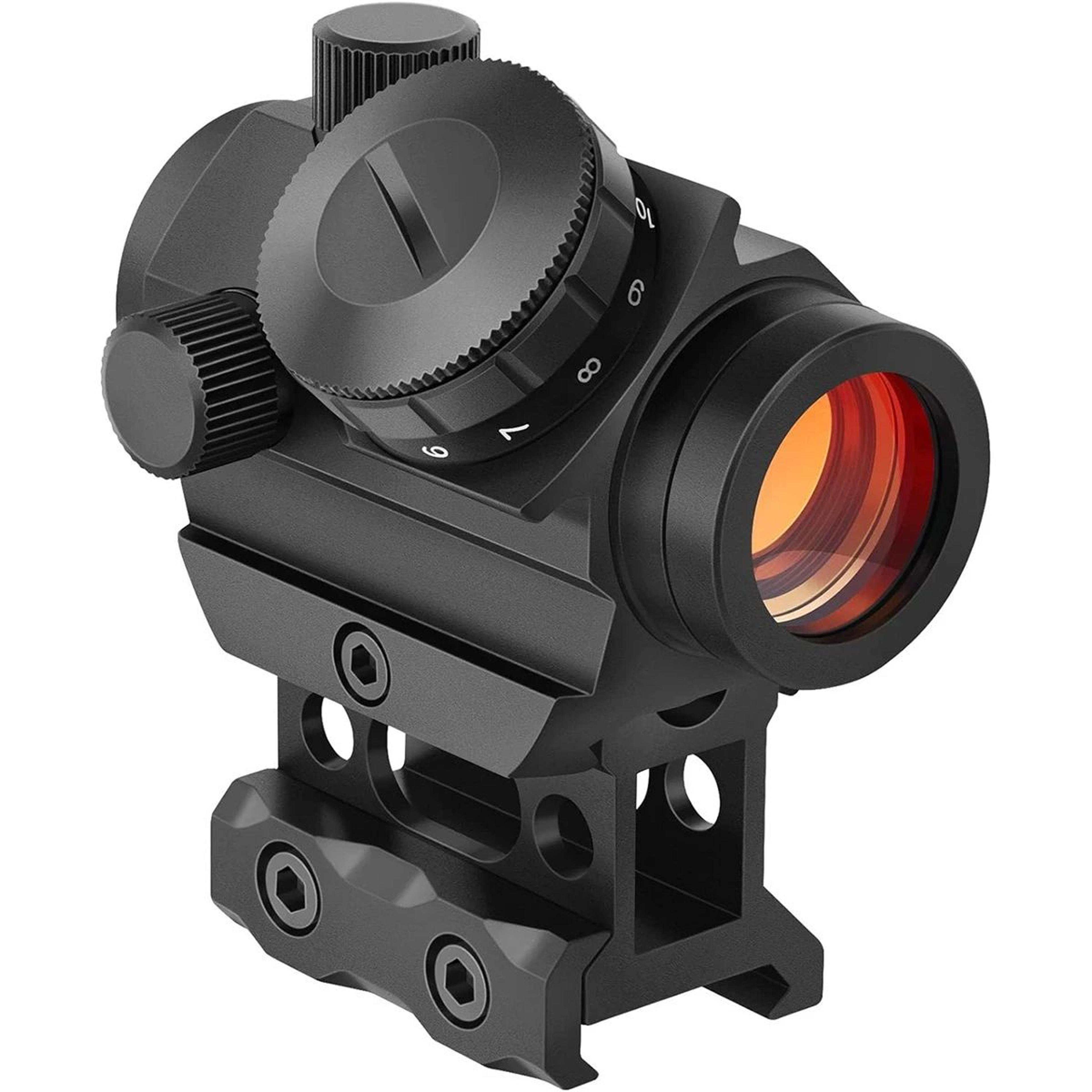 tactical 1x25mm red dot sight reflex sight with waterproof & shockproof design