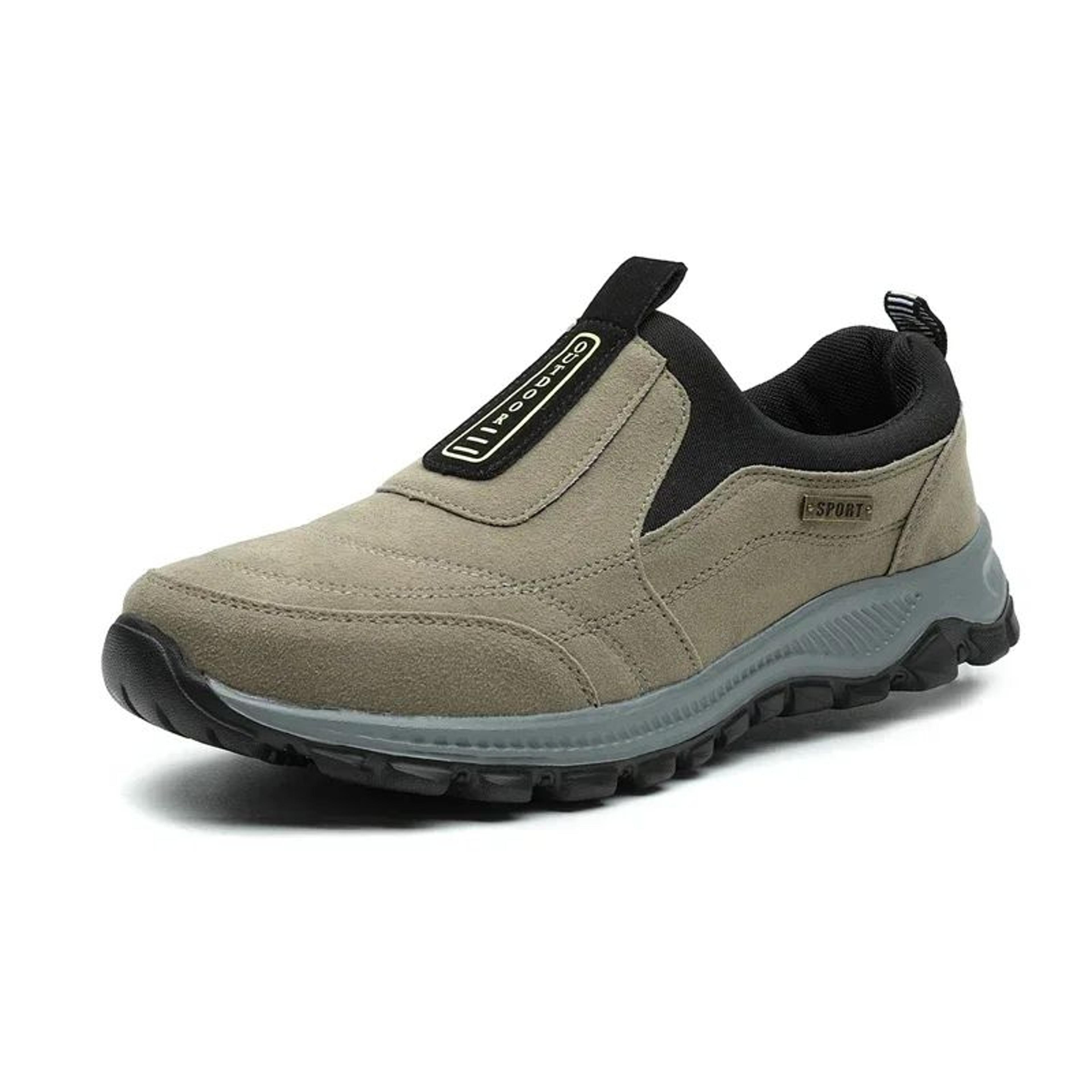 indestructible lightweight mens running sneakers – breathable anti-slip outdoor shoes