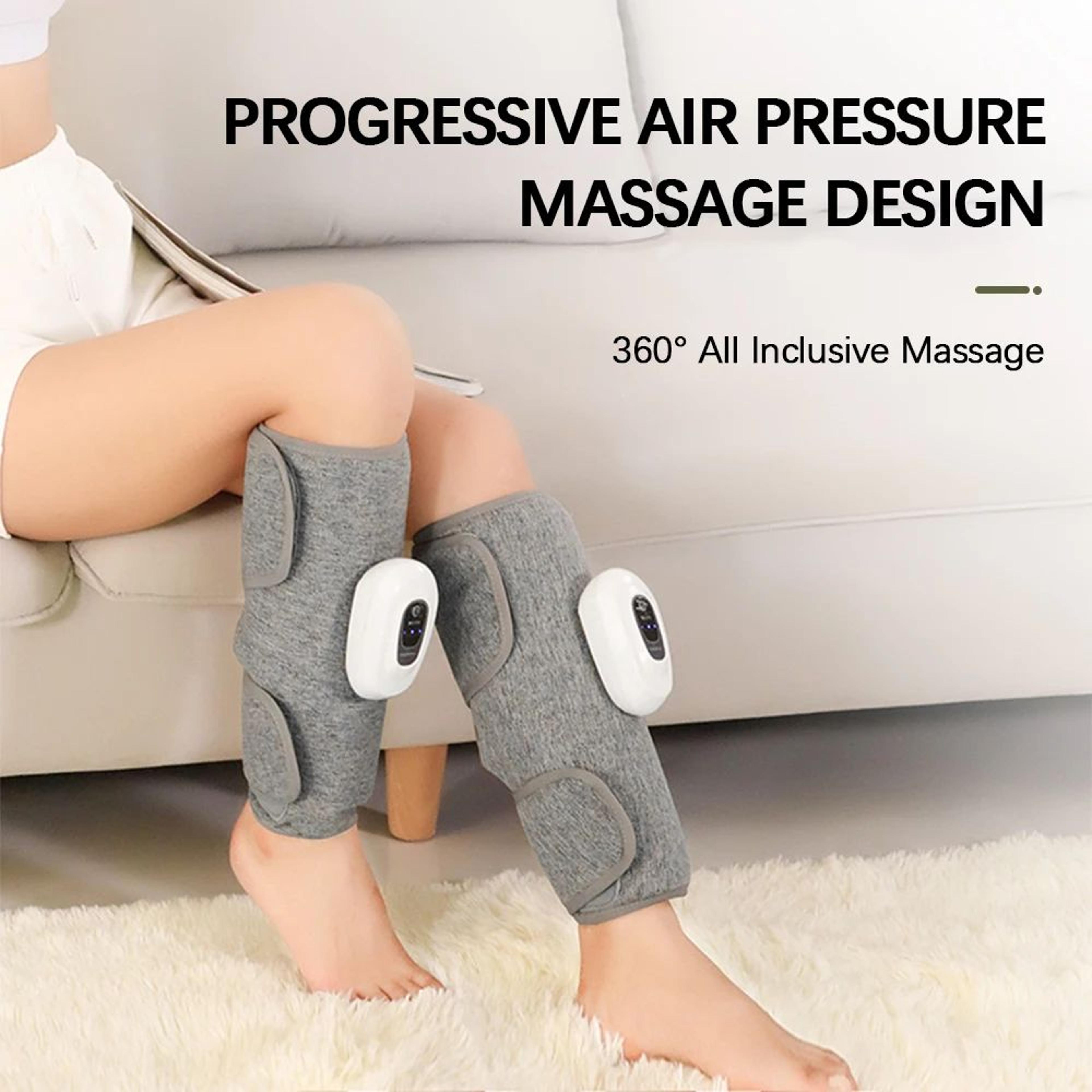 premium wireless 360° air compression calf & leg massager – deep muscle relief & circulation therapy