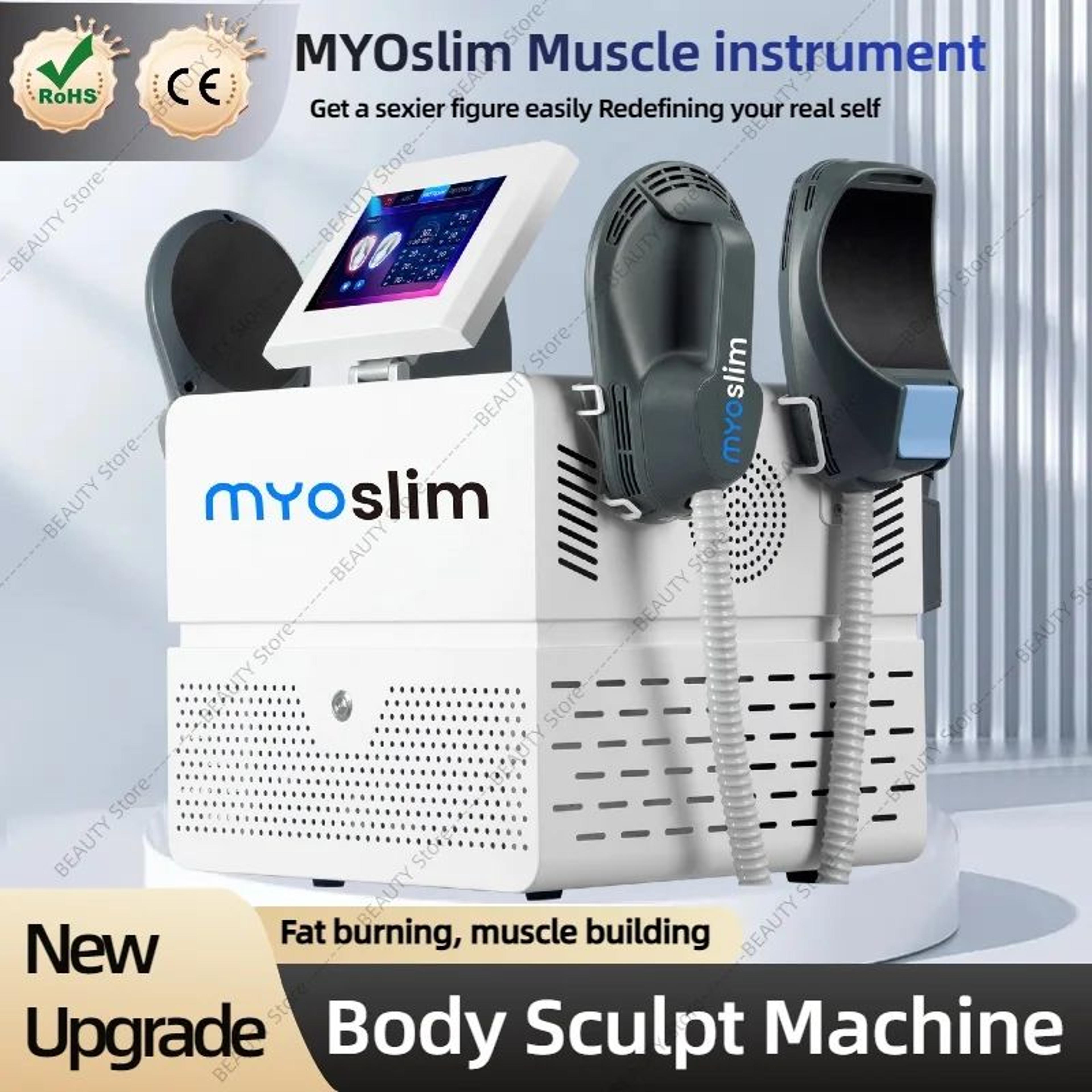15 tesla ems body sculpt pro – professional rf slimming & muscle toning system