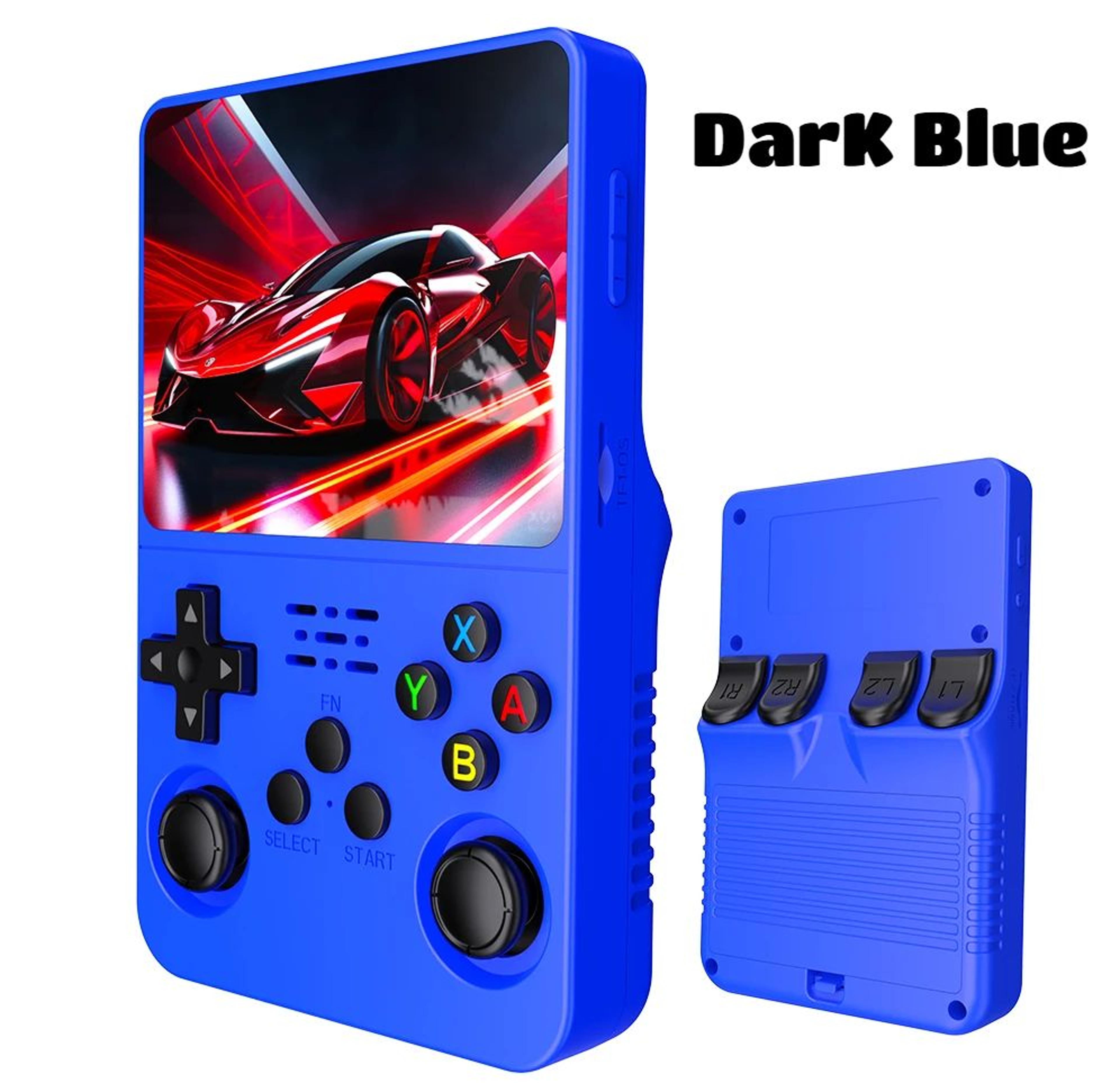 retroplay r36s portable handheld gaming console with linux system and ips display