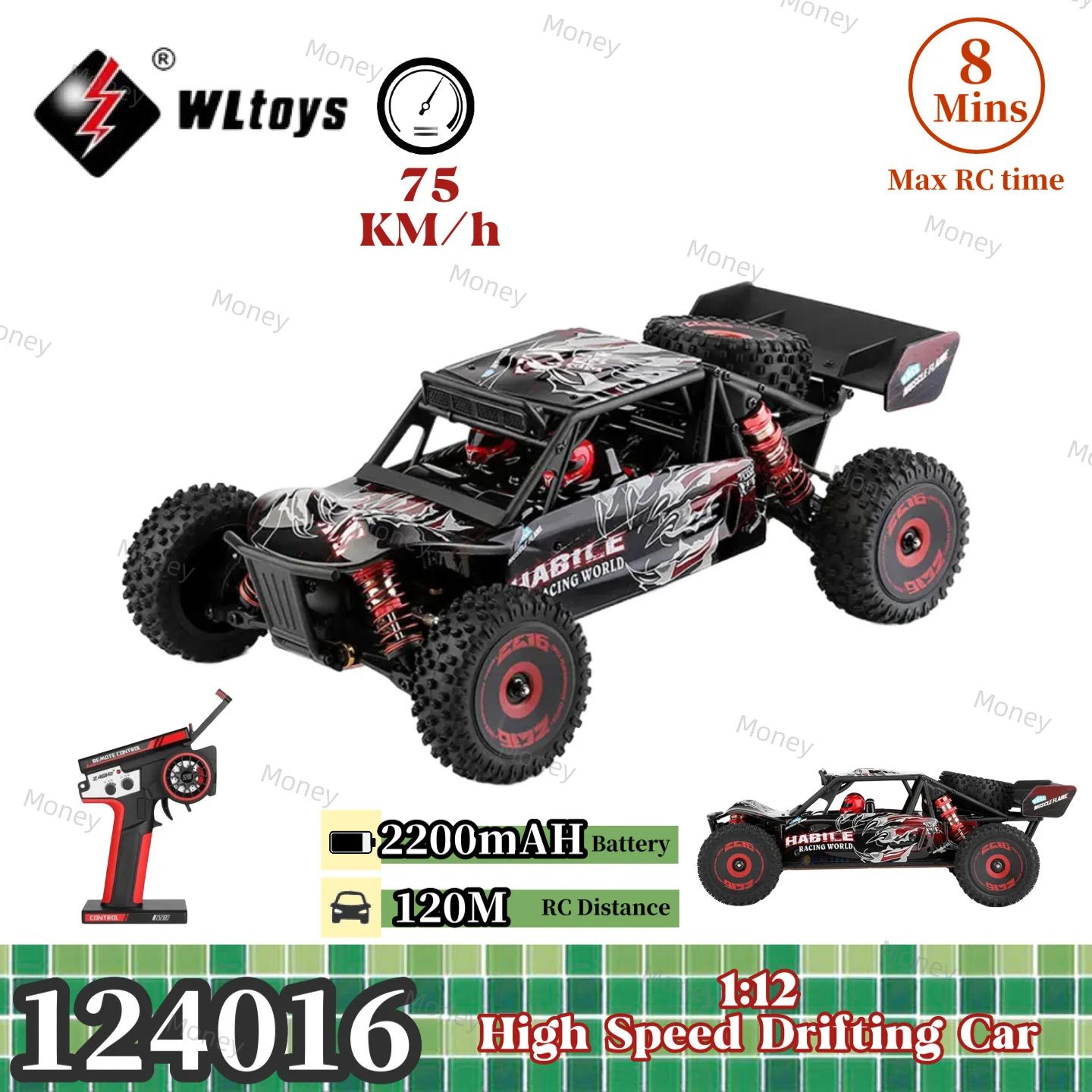 ultimate 4wd high-speed rc car – brushless off-road racer