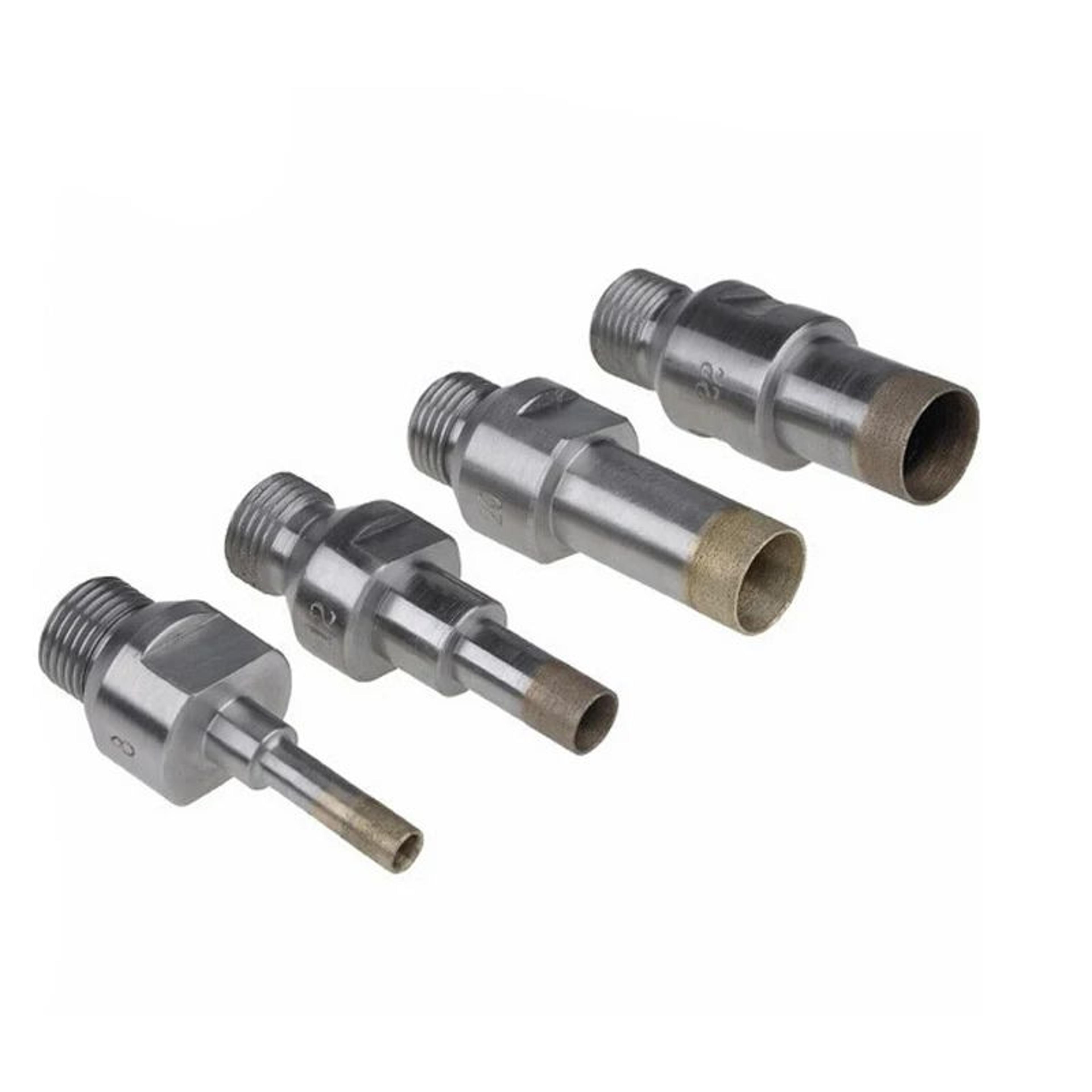 professional sintered diamond core drill bit for glass drilling machine drill bit – belgium thread mount (3 mm–50 mm)