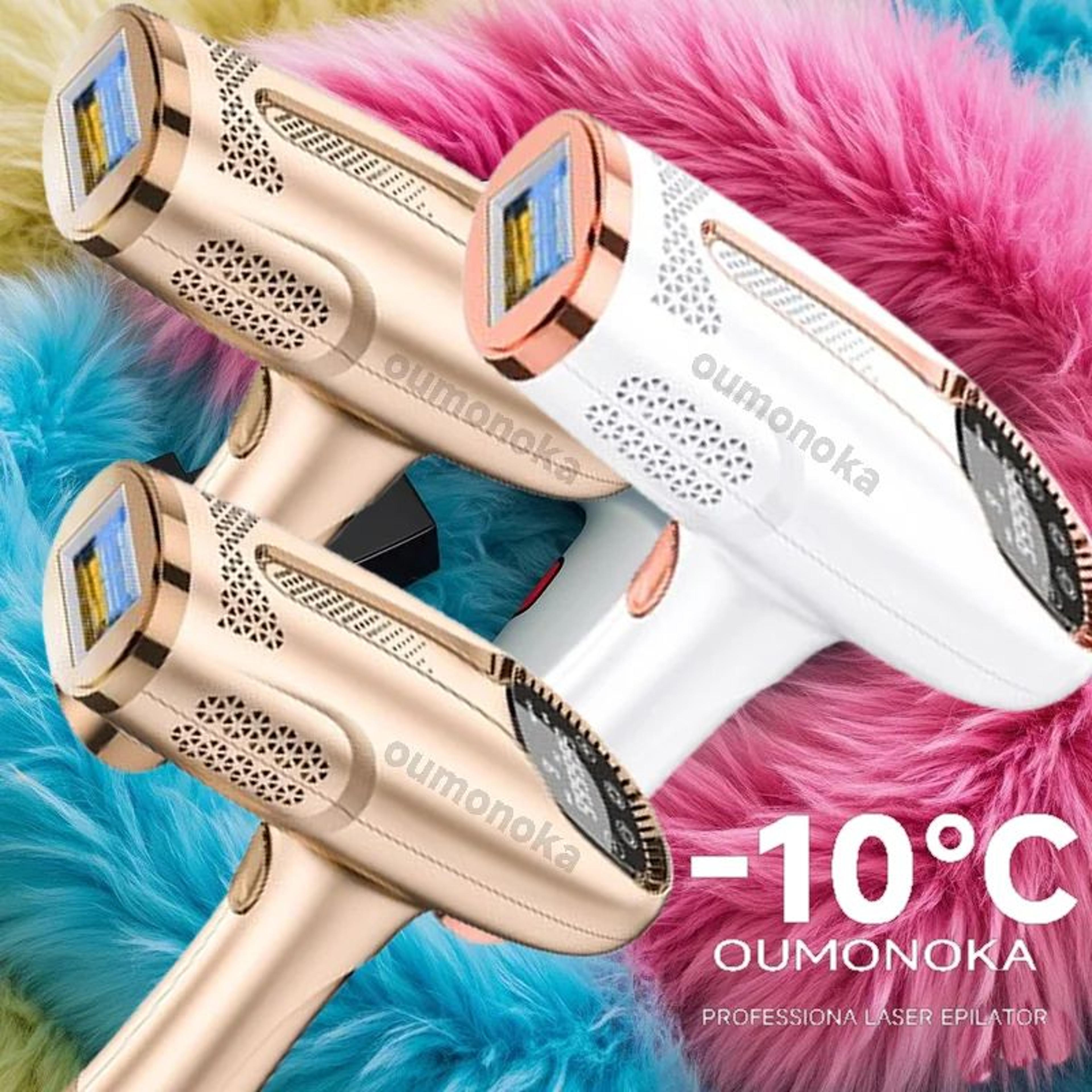 ultrasmooth pro at-home ipl hair removal device for women & men – permanent hair reduction solution