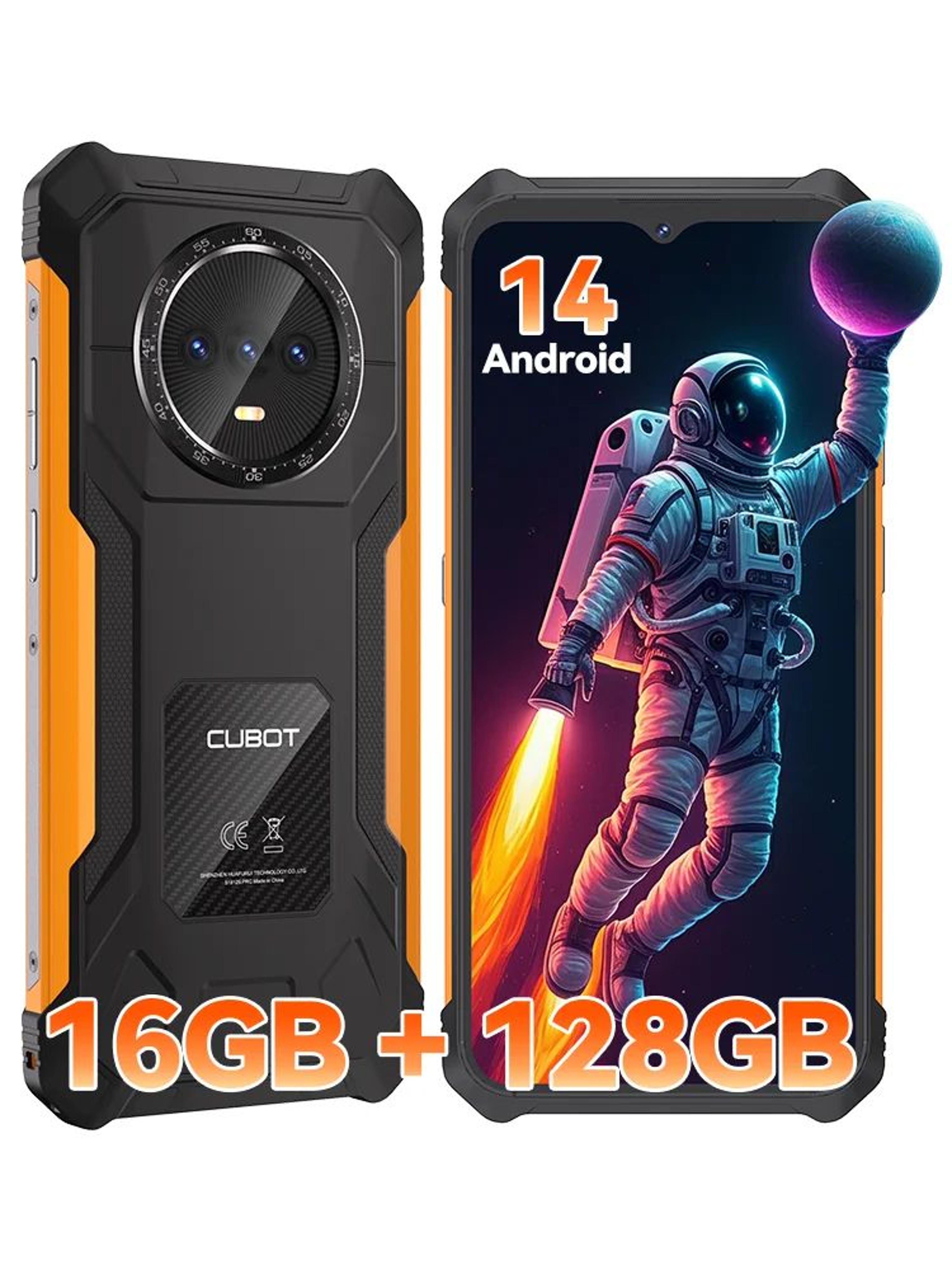cubot kingkong es – ultra-durable rugged smartphone with 6.56" 90hz display