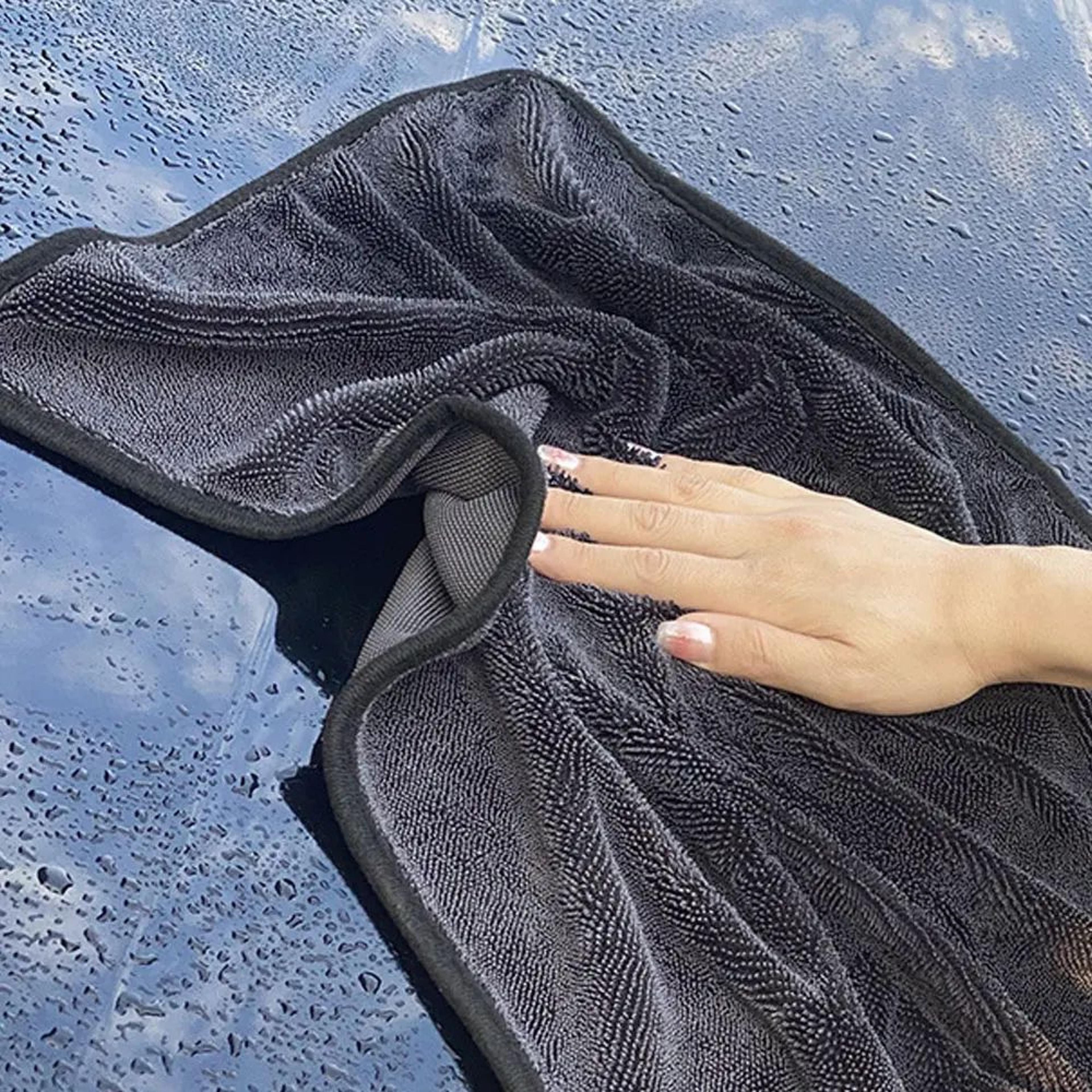 premium microfiber bath drying towel – ultra absorbent quick-dry towels in 4 sizes