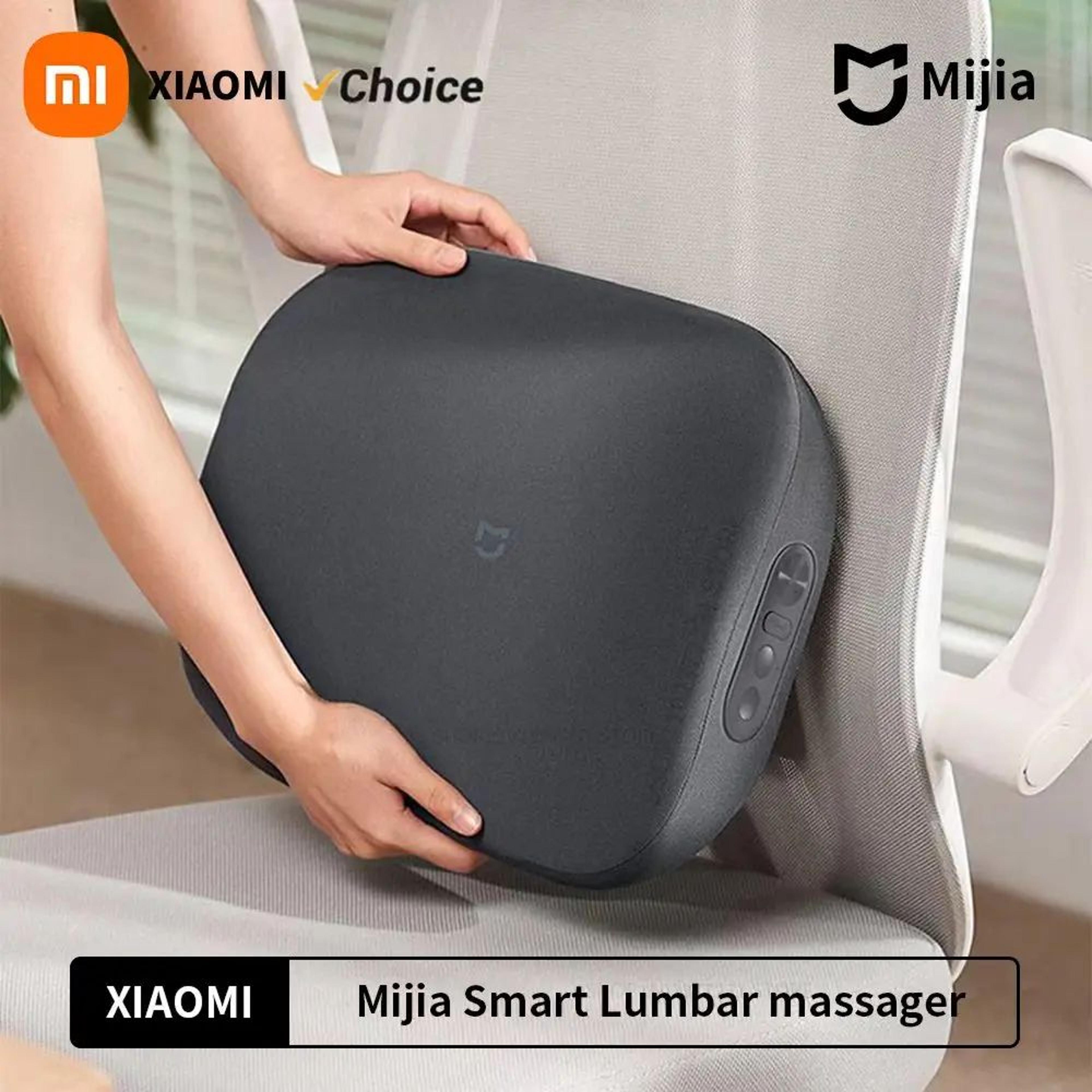 xiaomi mijia smart waist massager with hot compress & app control (lumbar support)