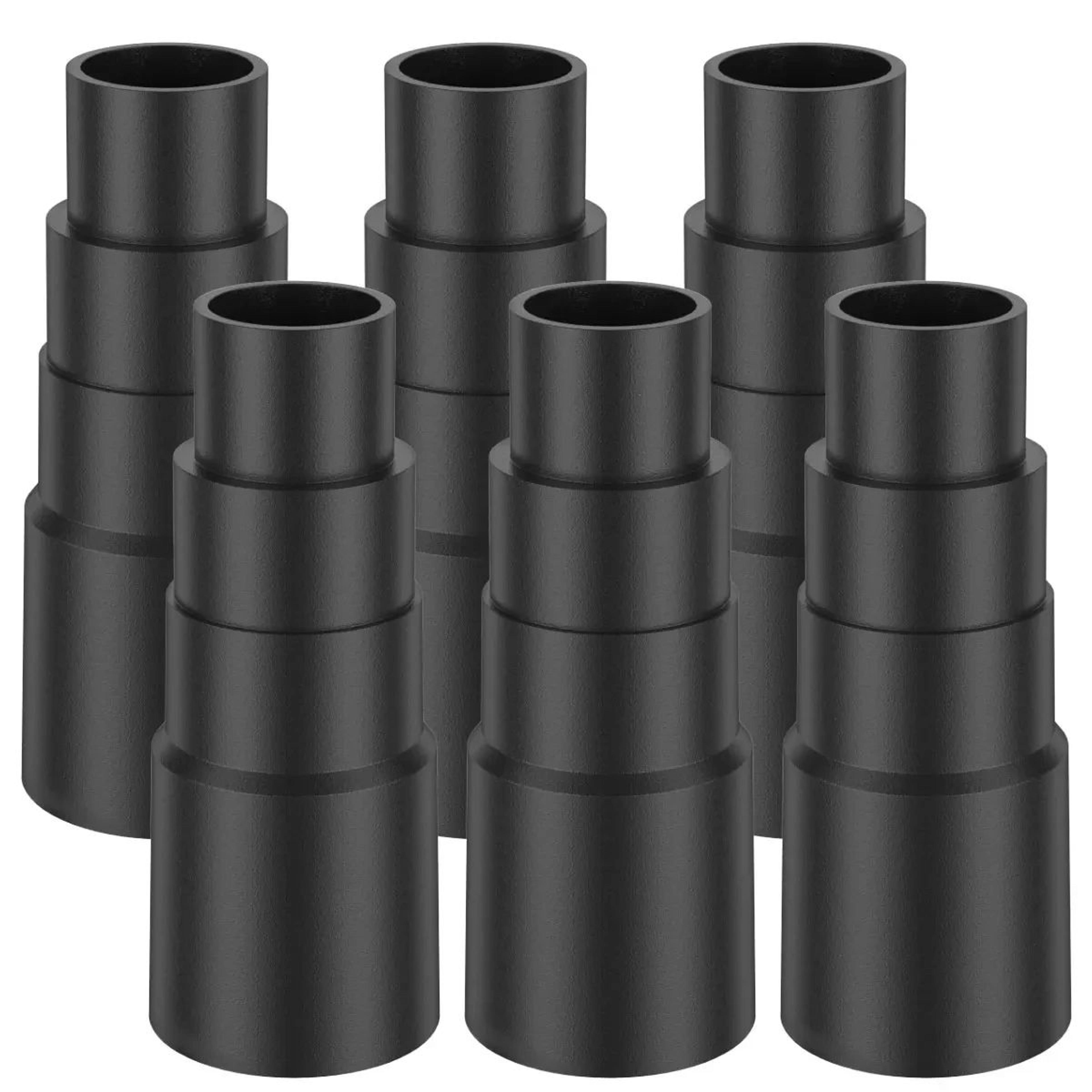 universal vacuum hose adapter set – multi-size vacuum cleaner hose connector (23–50mm)