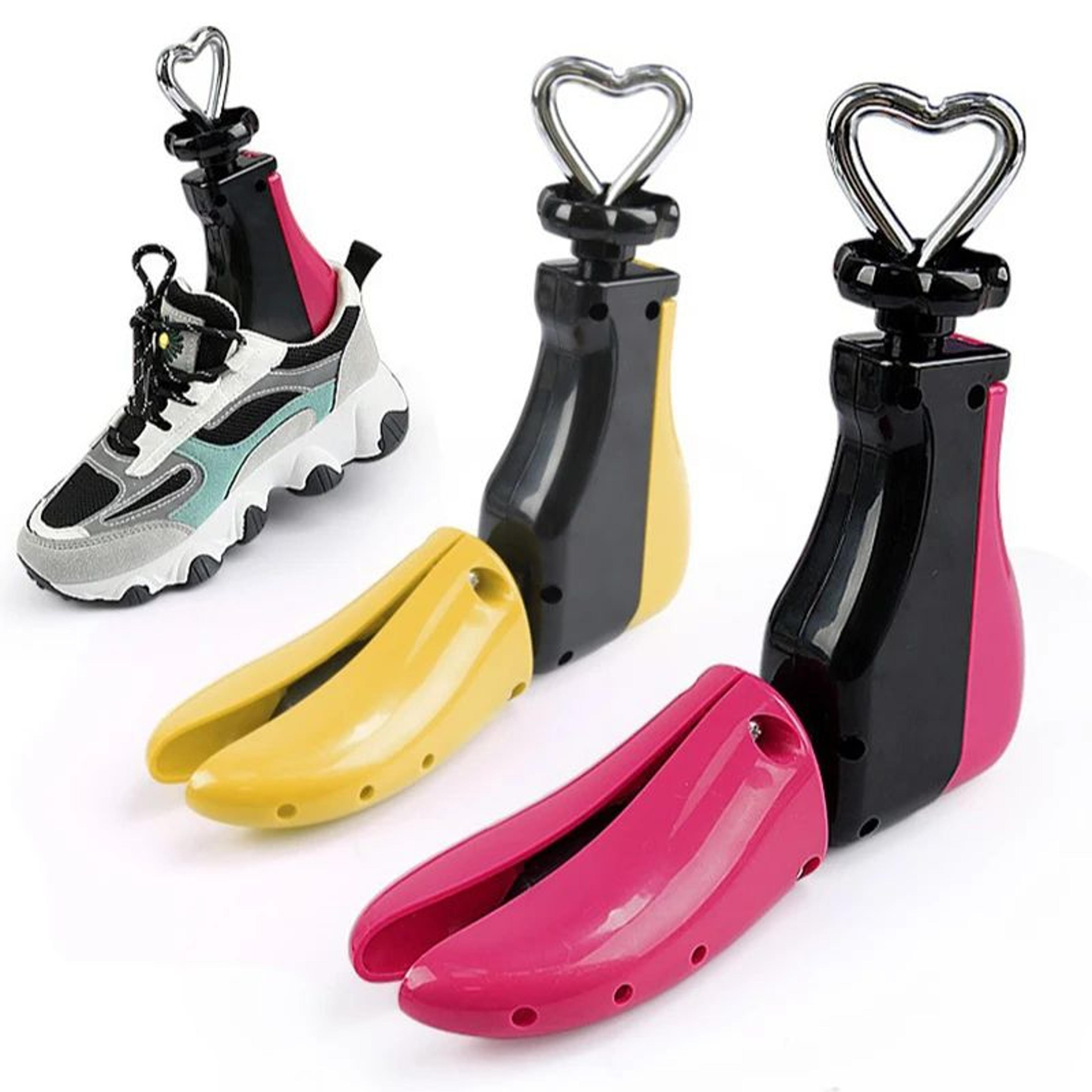 adjustable shoe stretcher shoe tree expander for men & women - portable anti-deformation boot shaper