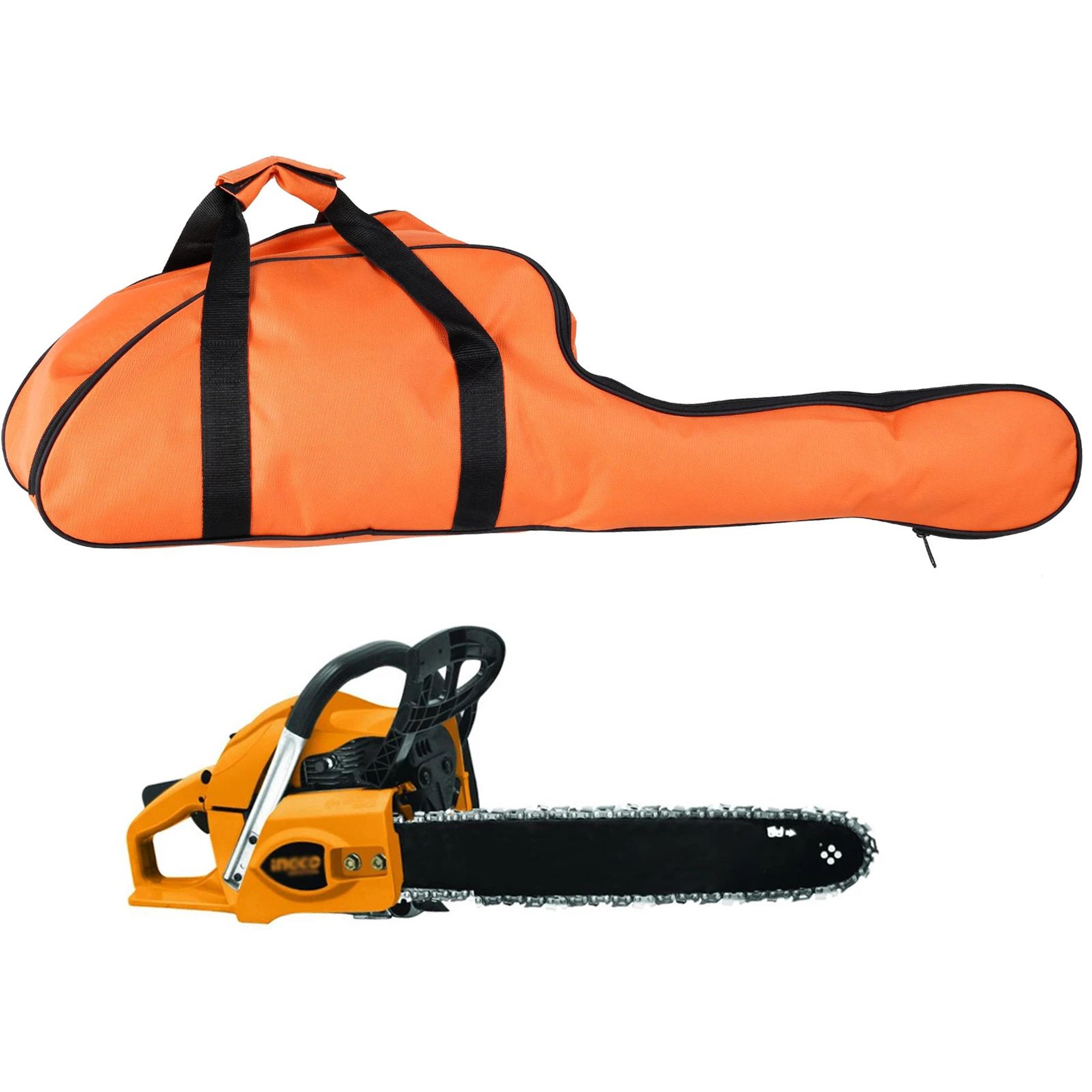 16 inch chainsaw carrying case – waterproof oxford storage bag for safe, clean transport