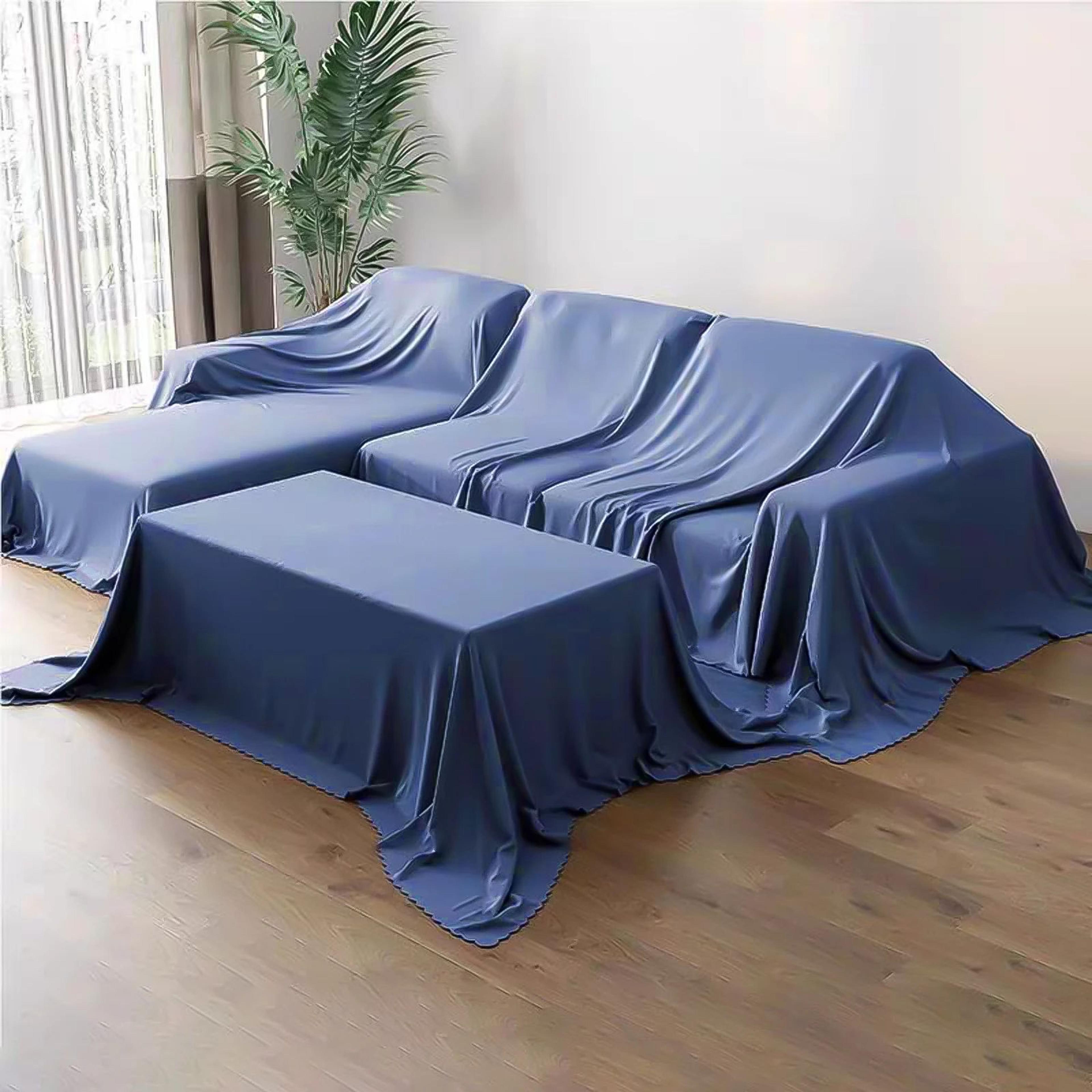 all-season waterproof patio furniture cover for sofa, bed, table & chairs - outdoor dust cover protector