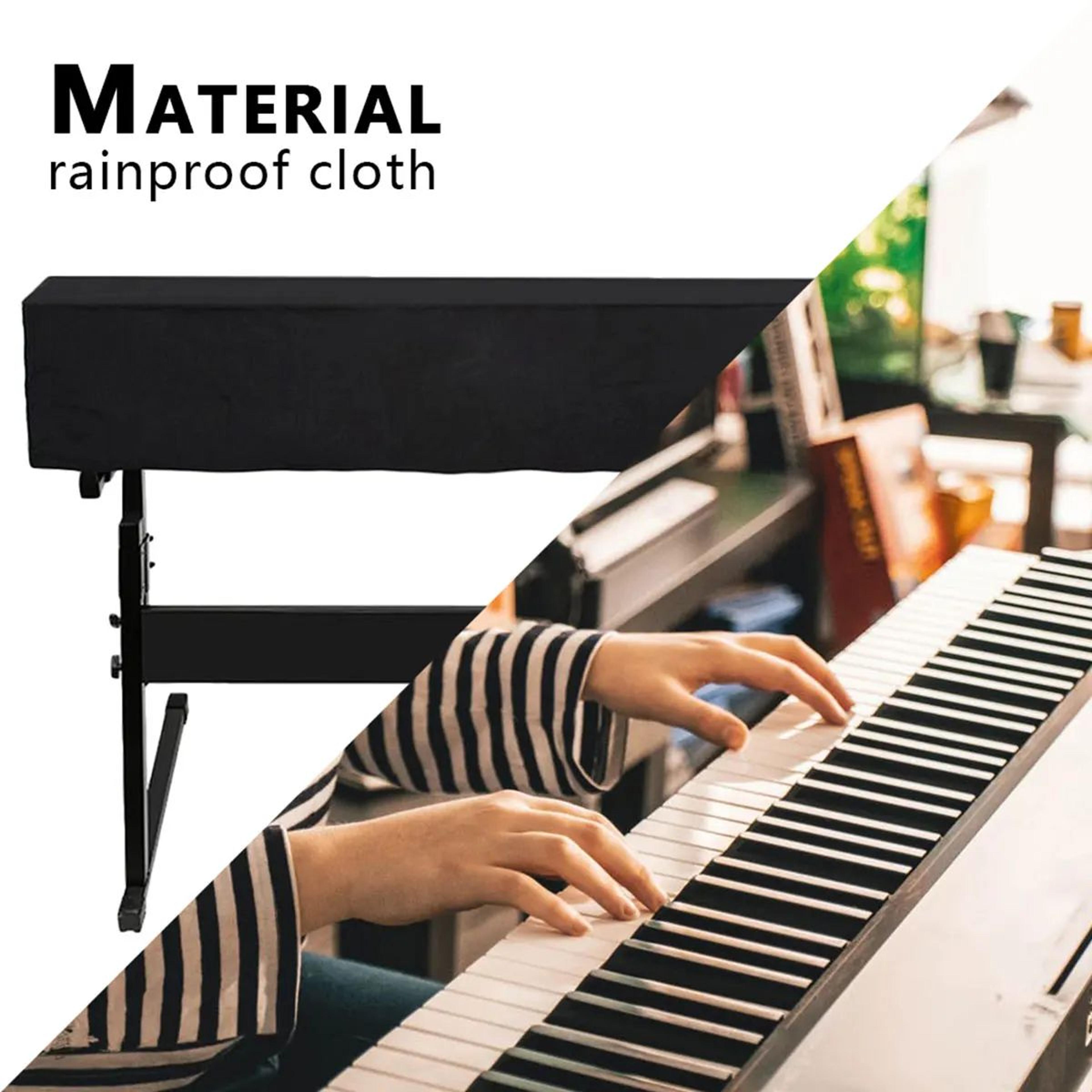 premium 61/88-key digital piano dust cover & waterproof protective keyboard case