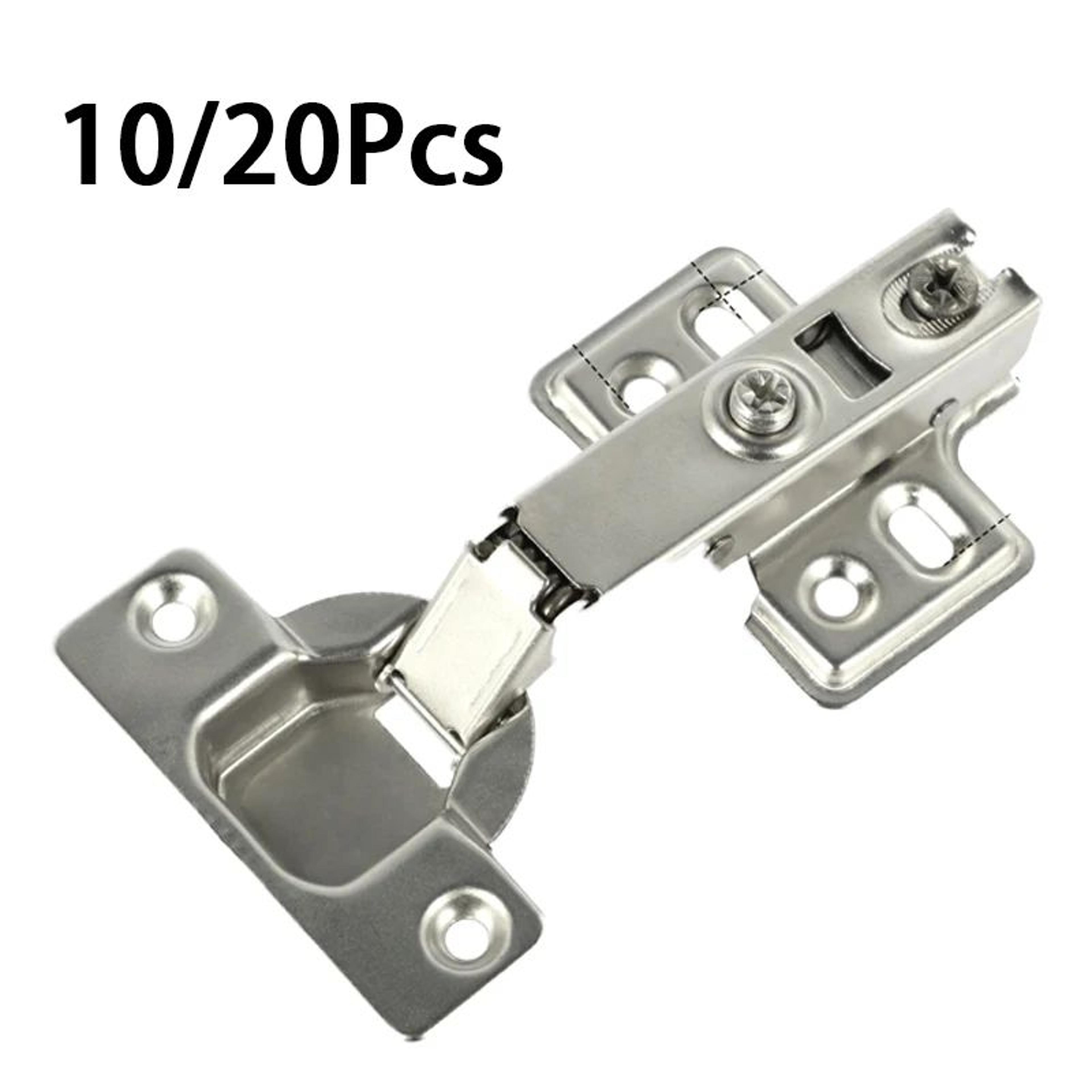 premium soft-close cabinet hinges set – quiet hydraulic door dampers (20-pack)