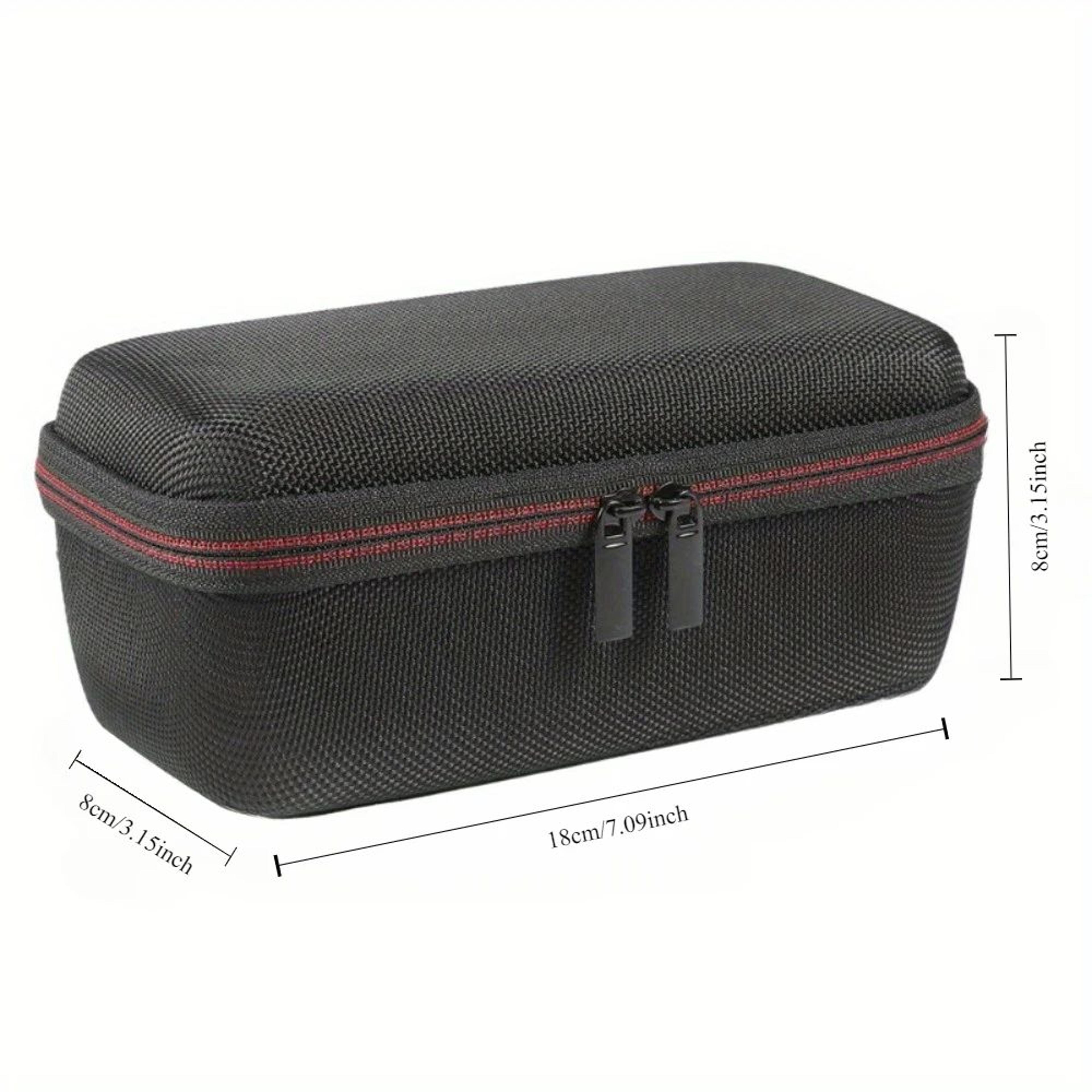 shockguard portable shockproof electronics organizer, pressure-resistant gadget storage case