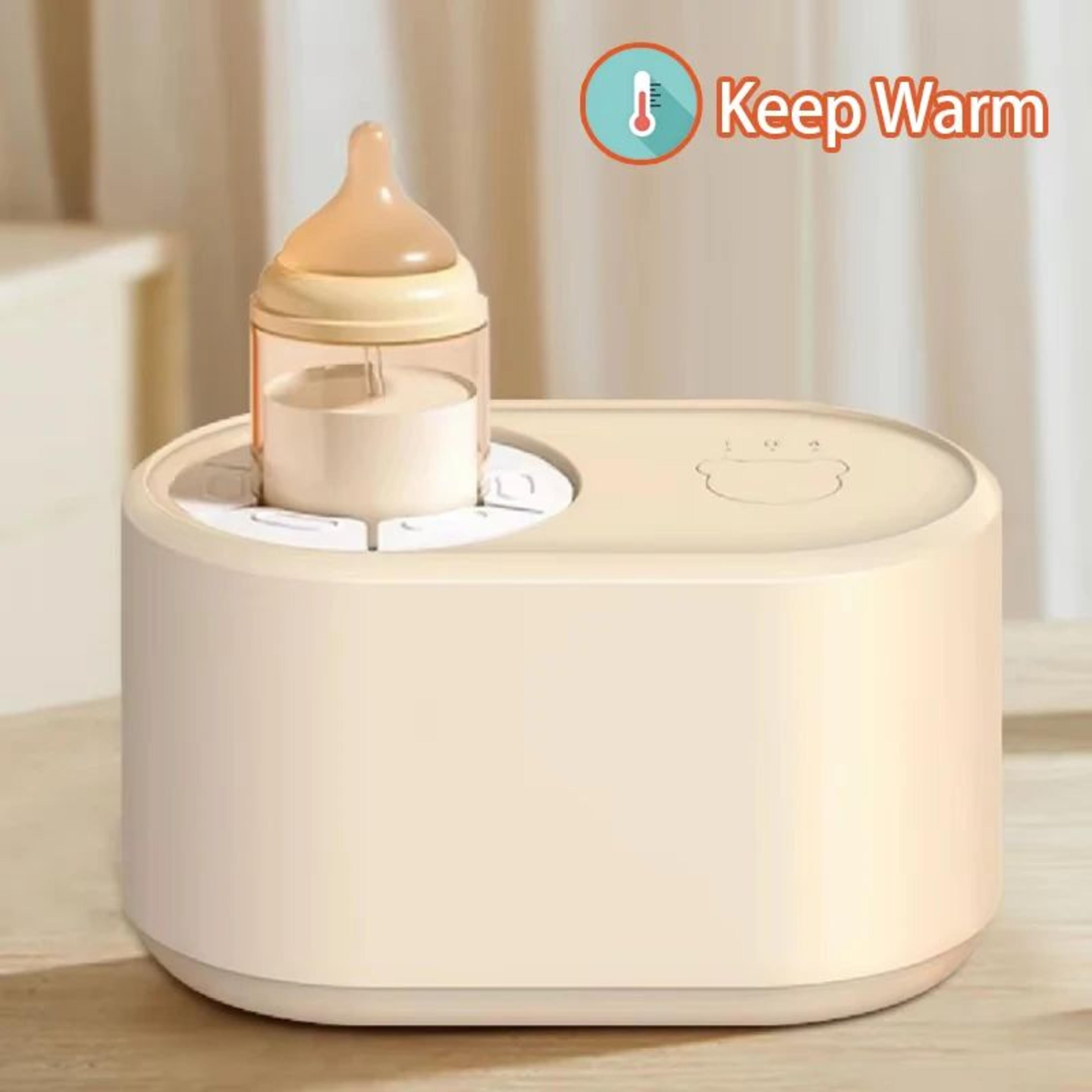 smarttemp pro baby formula mixer & warmer – portable baby formula mixer with constant temperature control