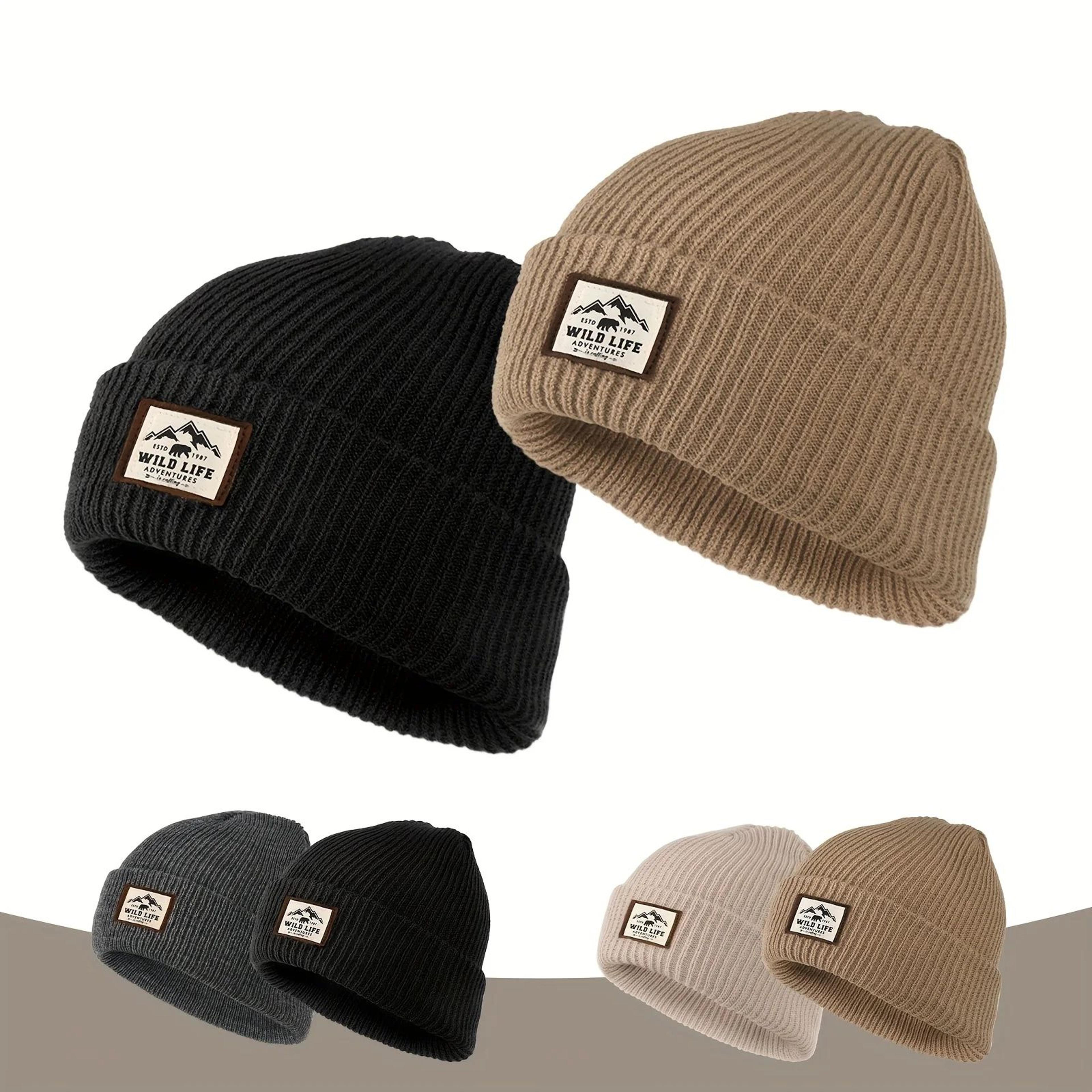 thermaflex windproof cycling beanie – soft stretch winter skull cap for men & women