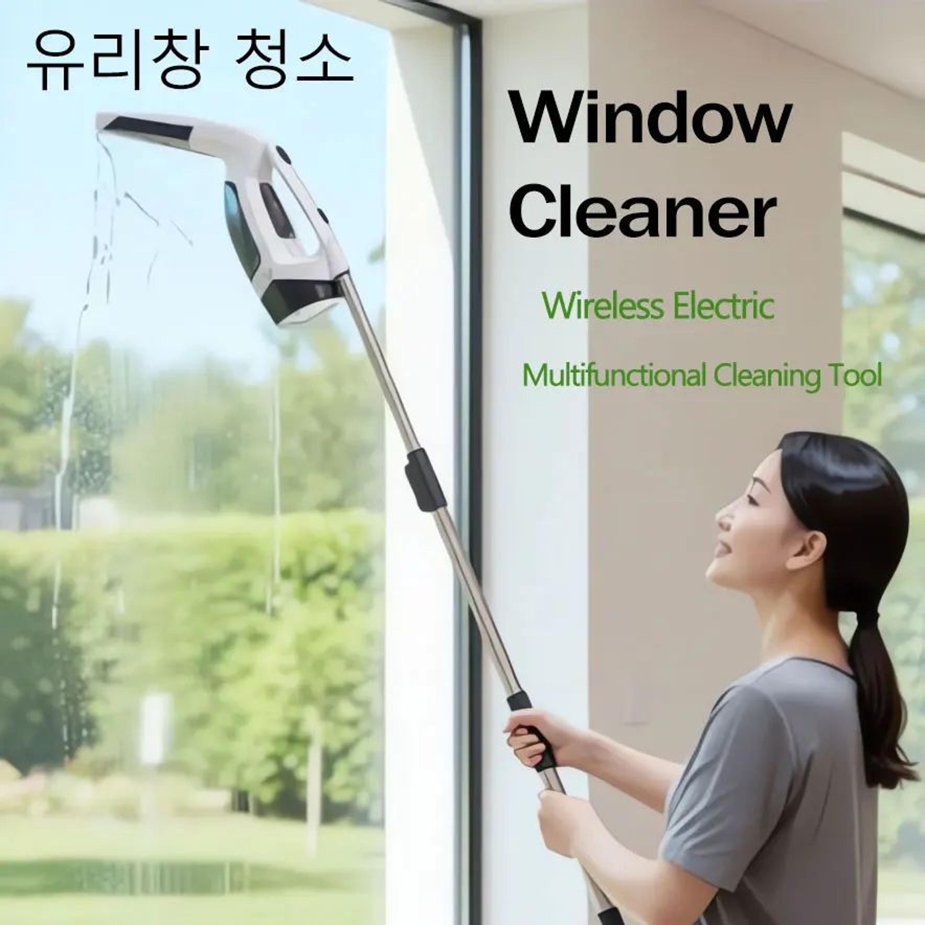 aquaswipe pro cordless window cleaner