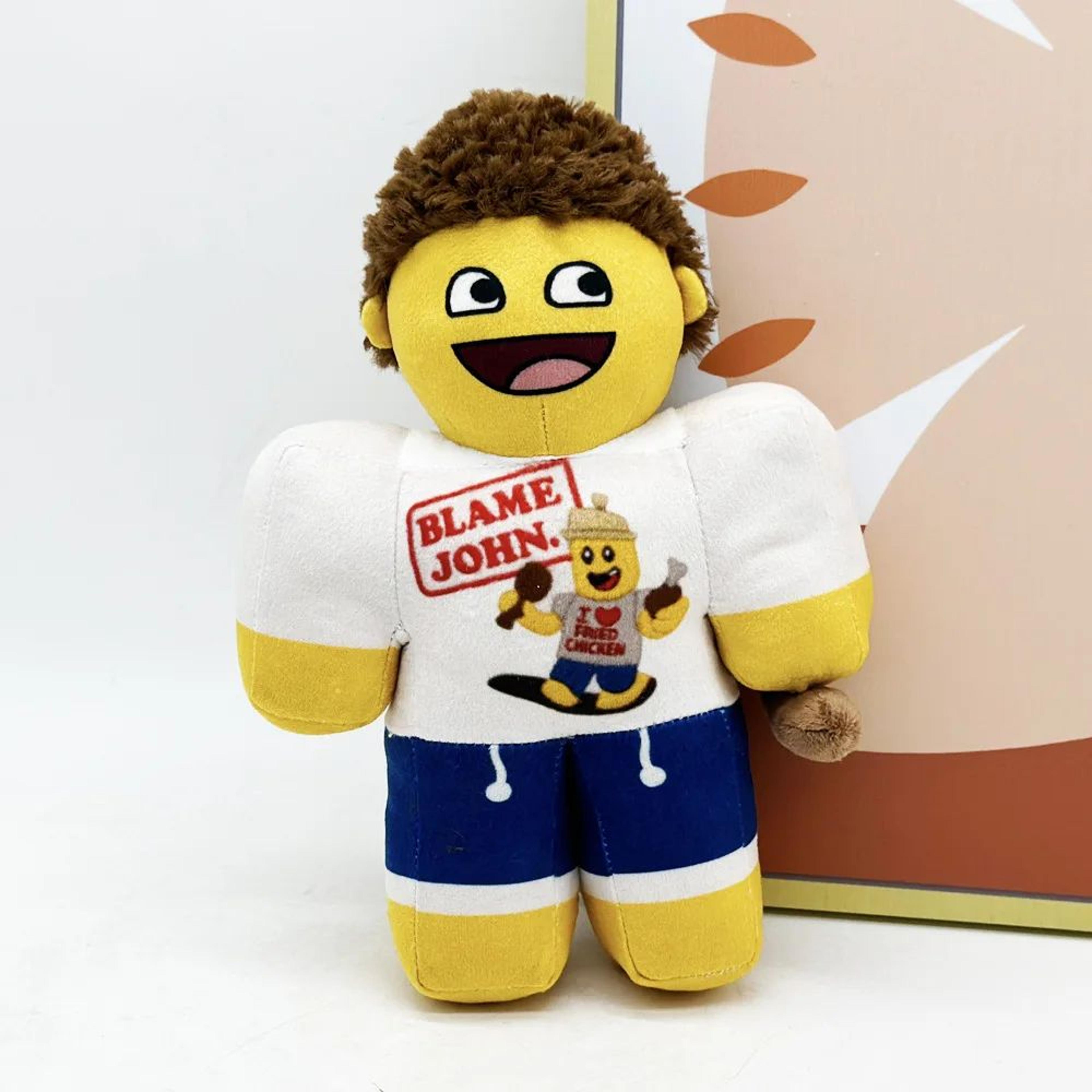 forsaken shedletsky plush toy – 10-inch soft gamer collectible stuffed doll