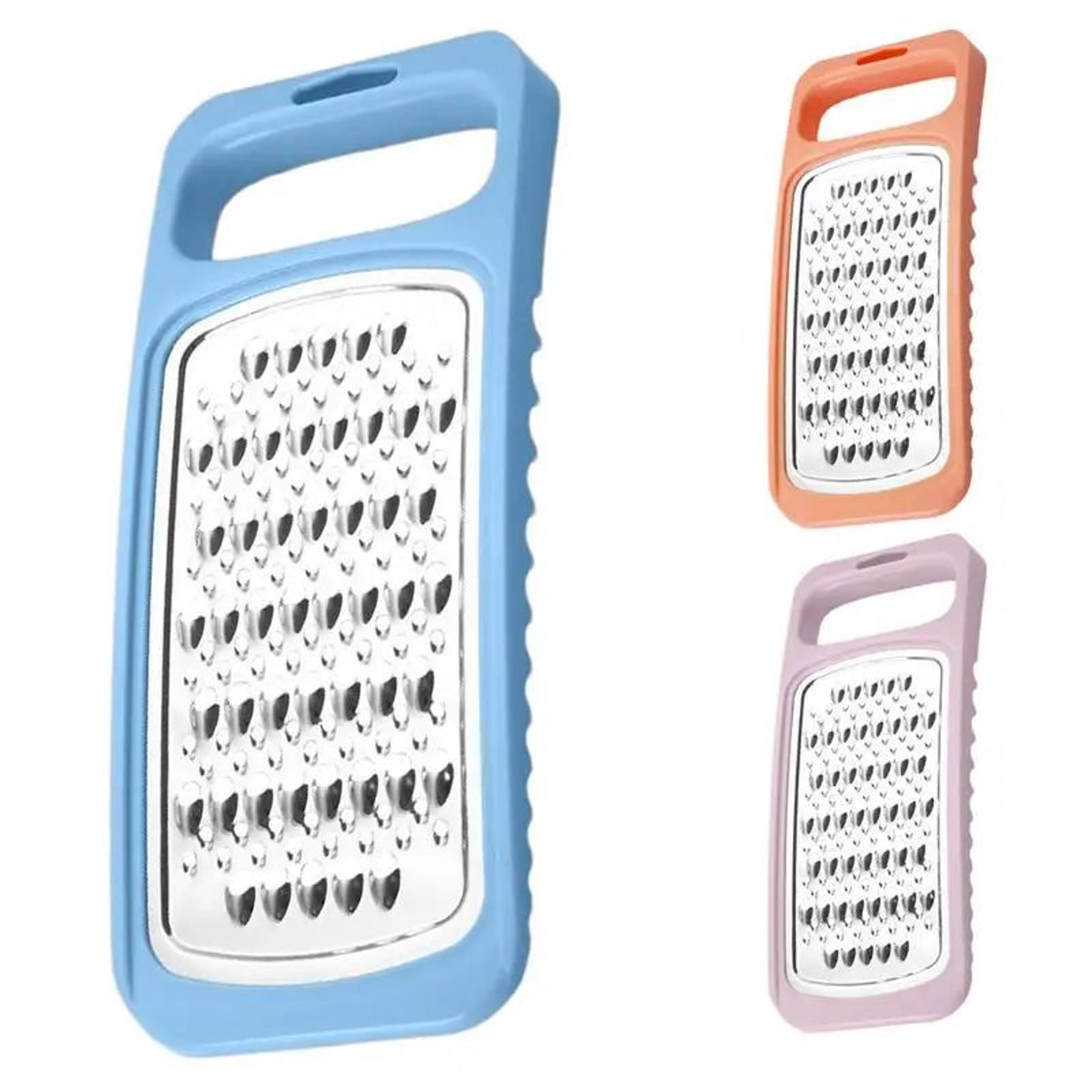 multi-function stainless steel handheld cheese & vegetable grater