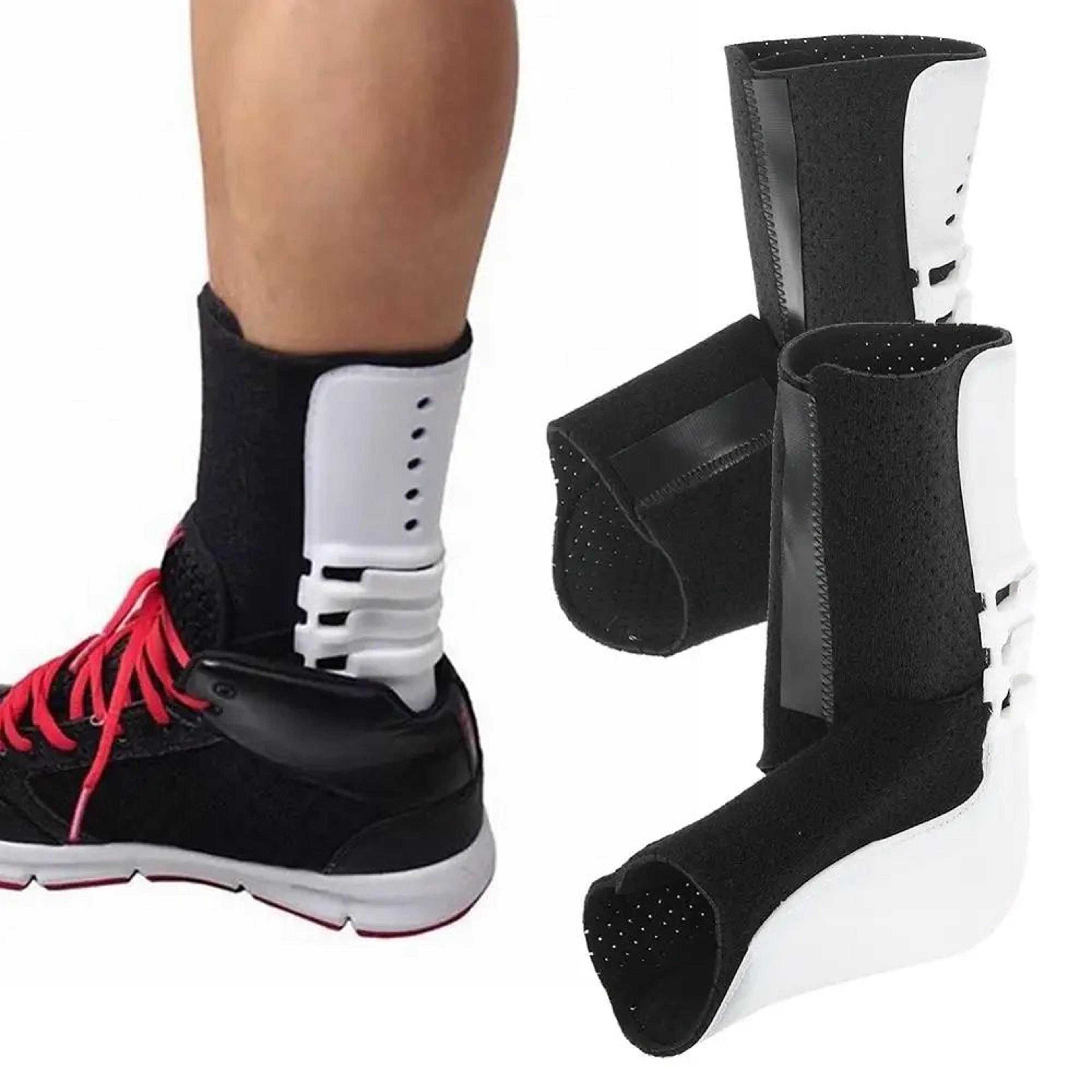 flexstep adjustable foot drop brace – lightweight foot drop brace & ankle foot orthosis support for stroke & hemiplegia