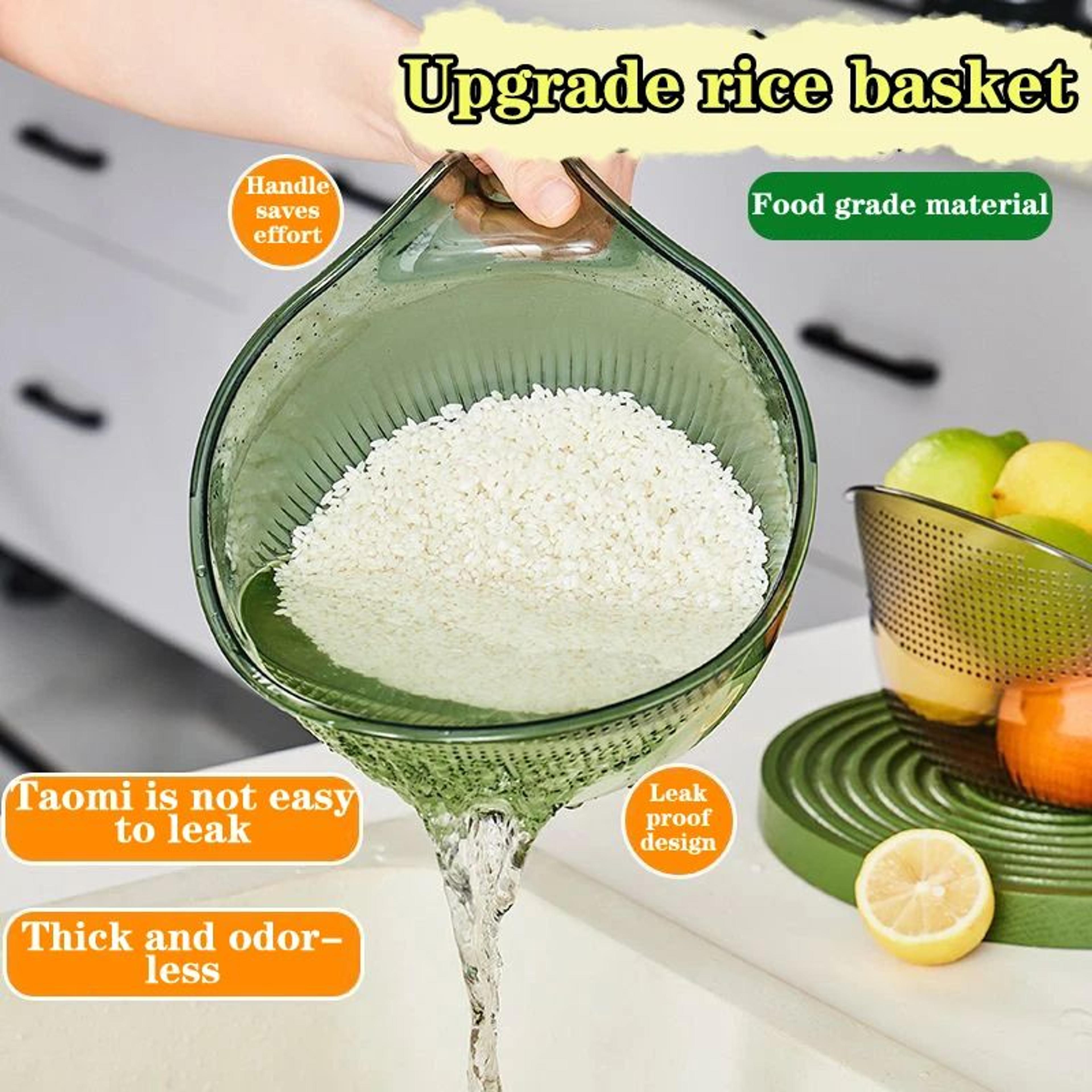 multi-functional sink drain basket & fruit strainer for kitchen sink organization