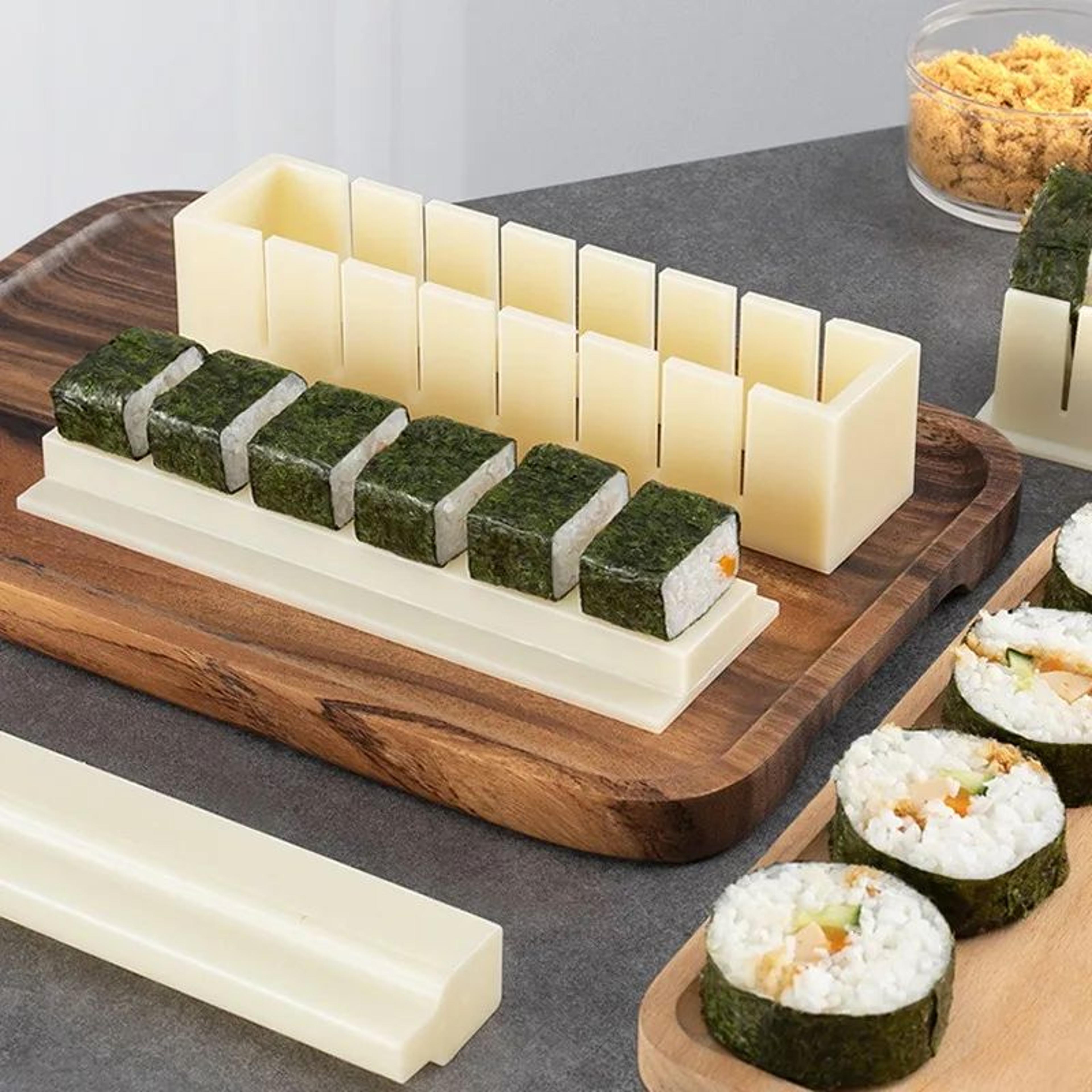 easyroll sushi maker kit – 3-in-1 sushi roll maker & onigiri mold set