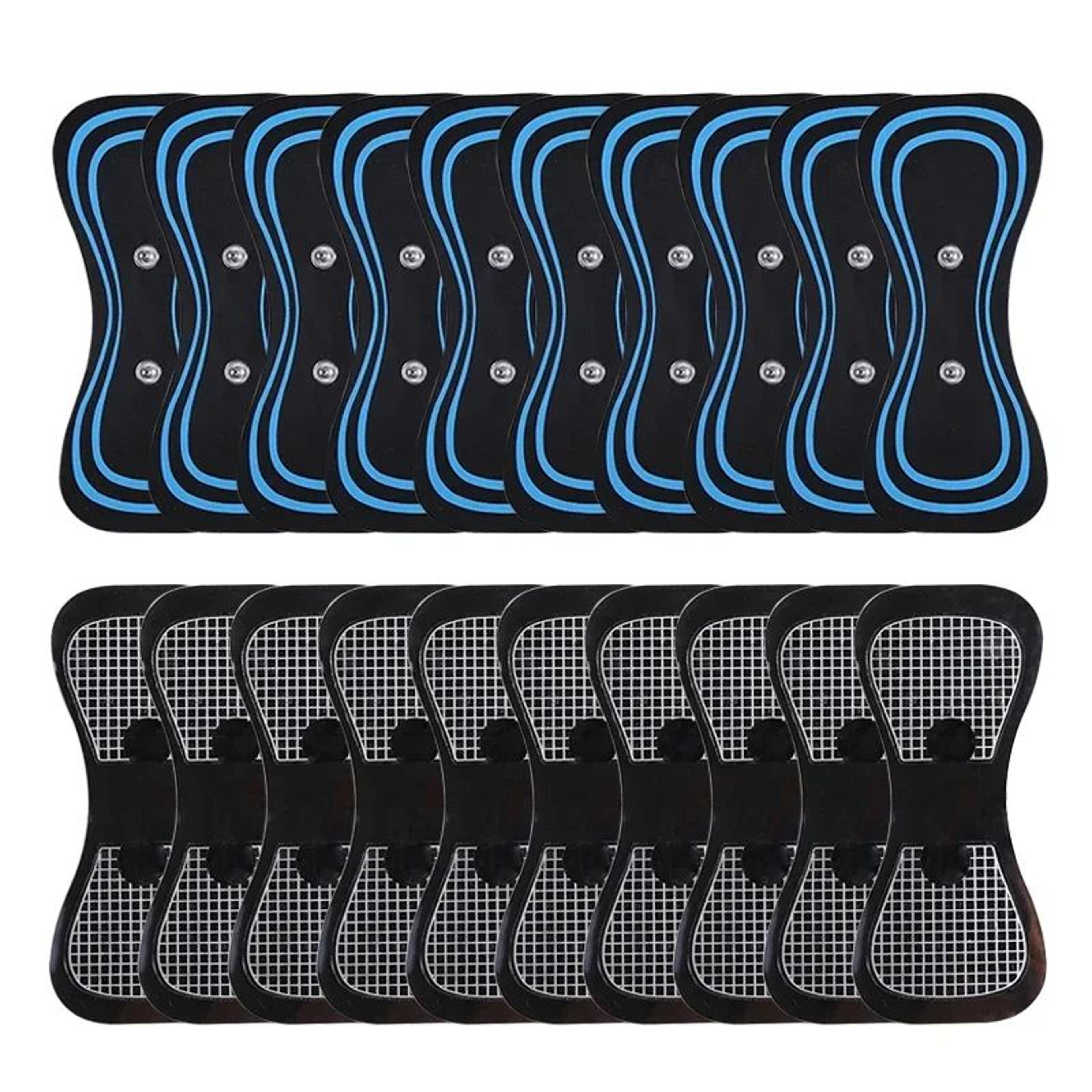 rechargepro ems gel pads for neck & hip muscle stimulator