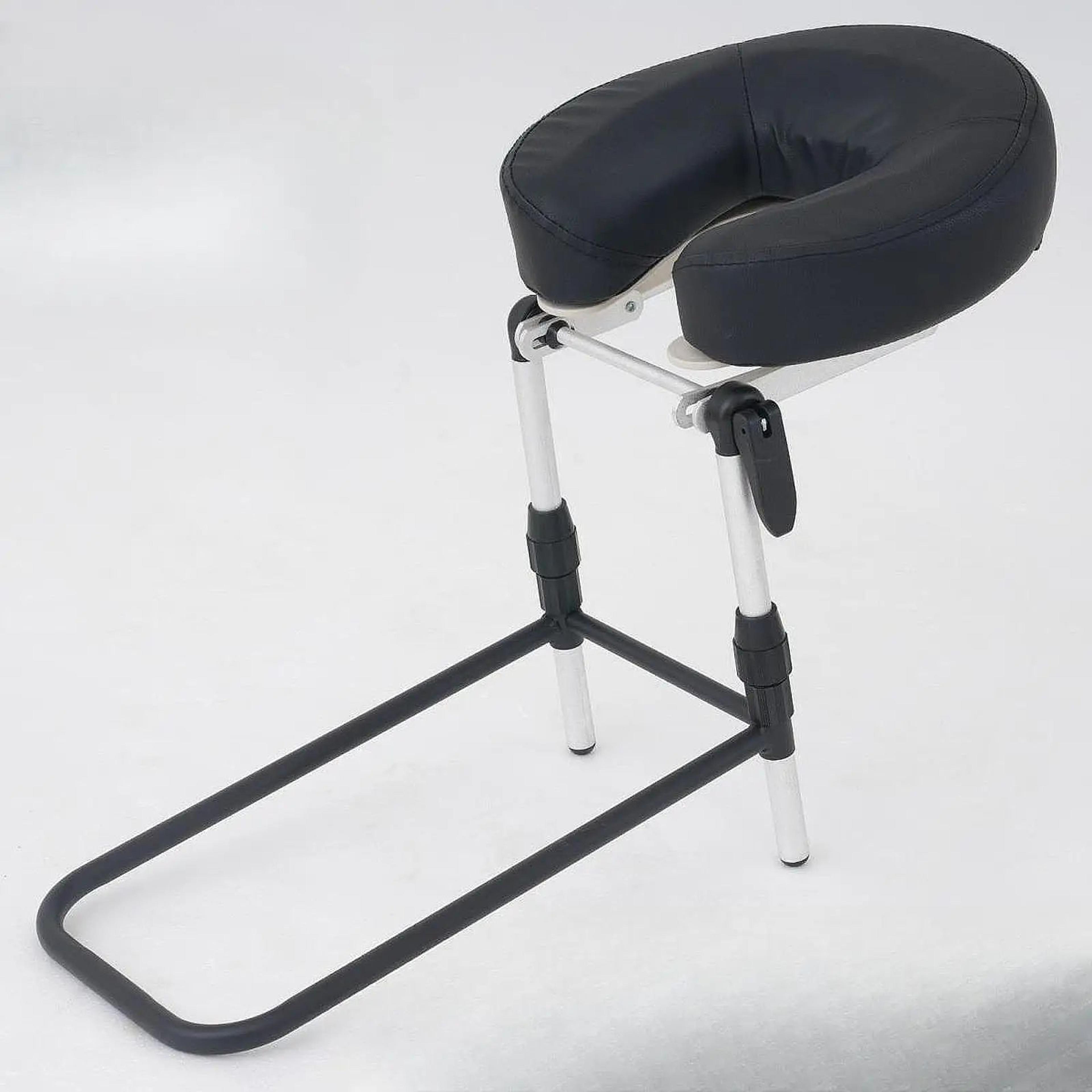 adjustable massage headrest for table – ergonomic face down pillow with head cradle support
