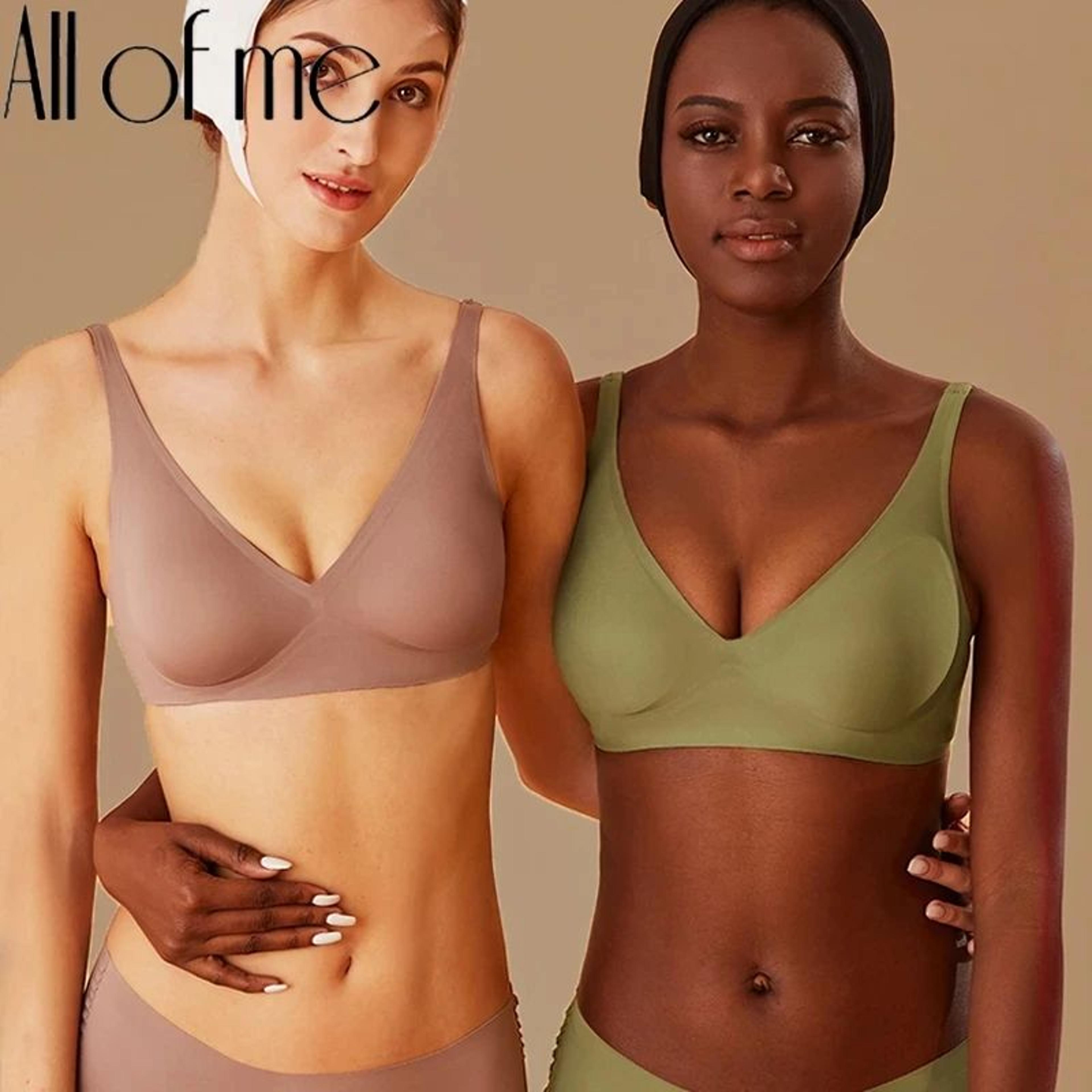 silkease seamless comfort bra – wireless bra for women with soft support & invisible fit