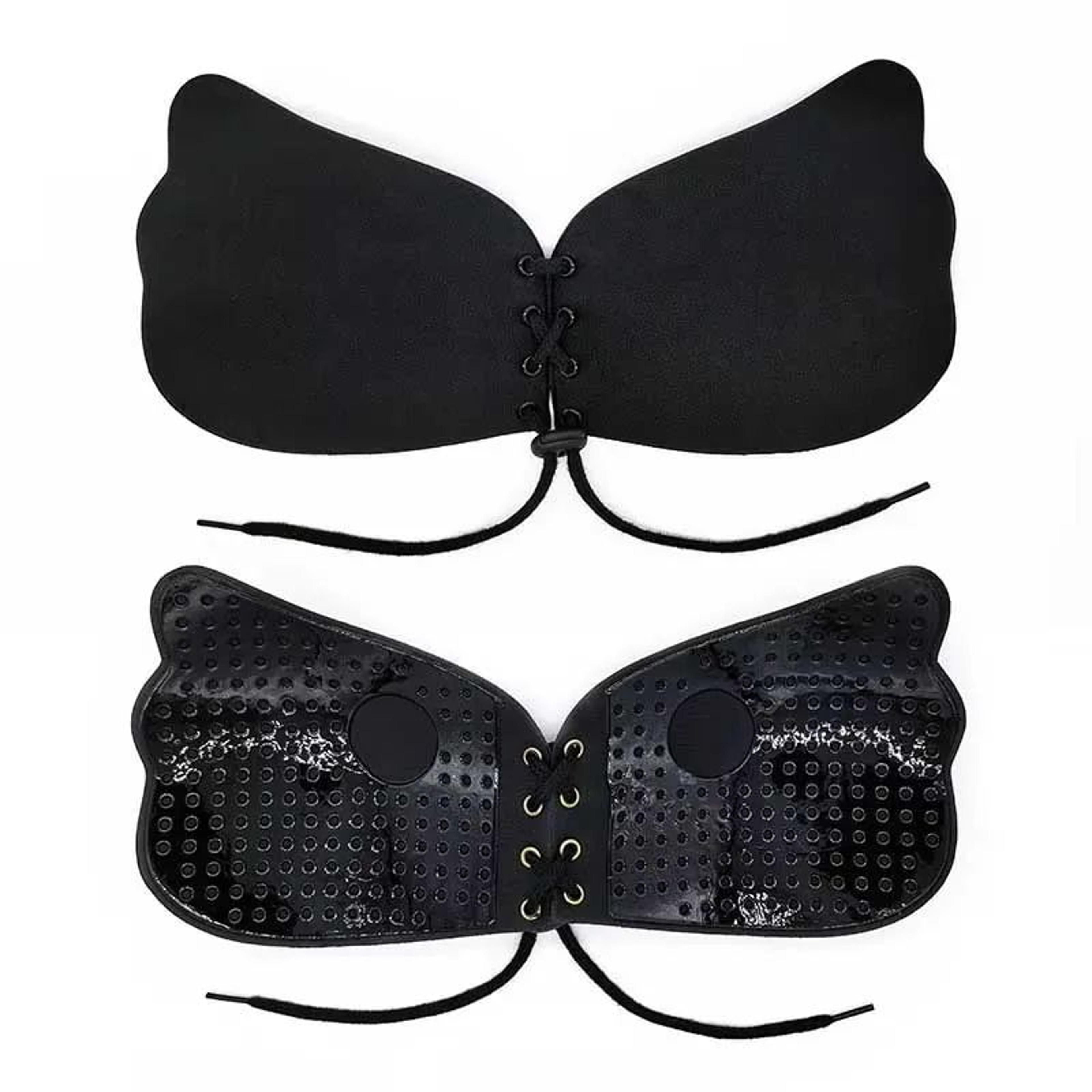 silhouettelift invisible drawstring bra – strapless push-up breast patch for backless dresses