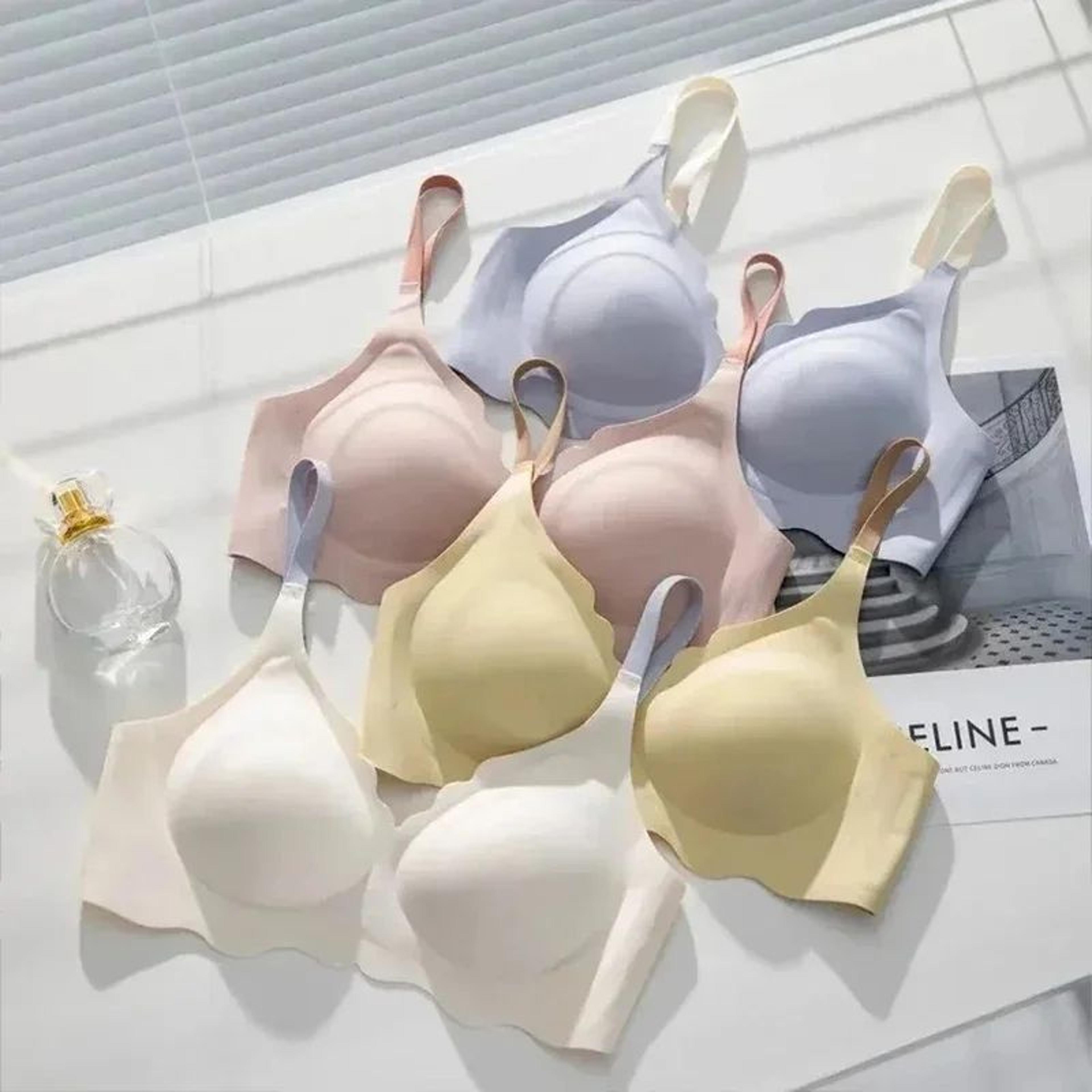 purelift seamless bralette top – adjustable wireless beauty back bra