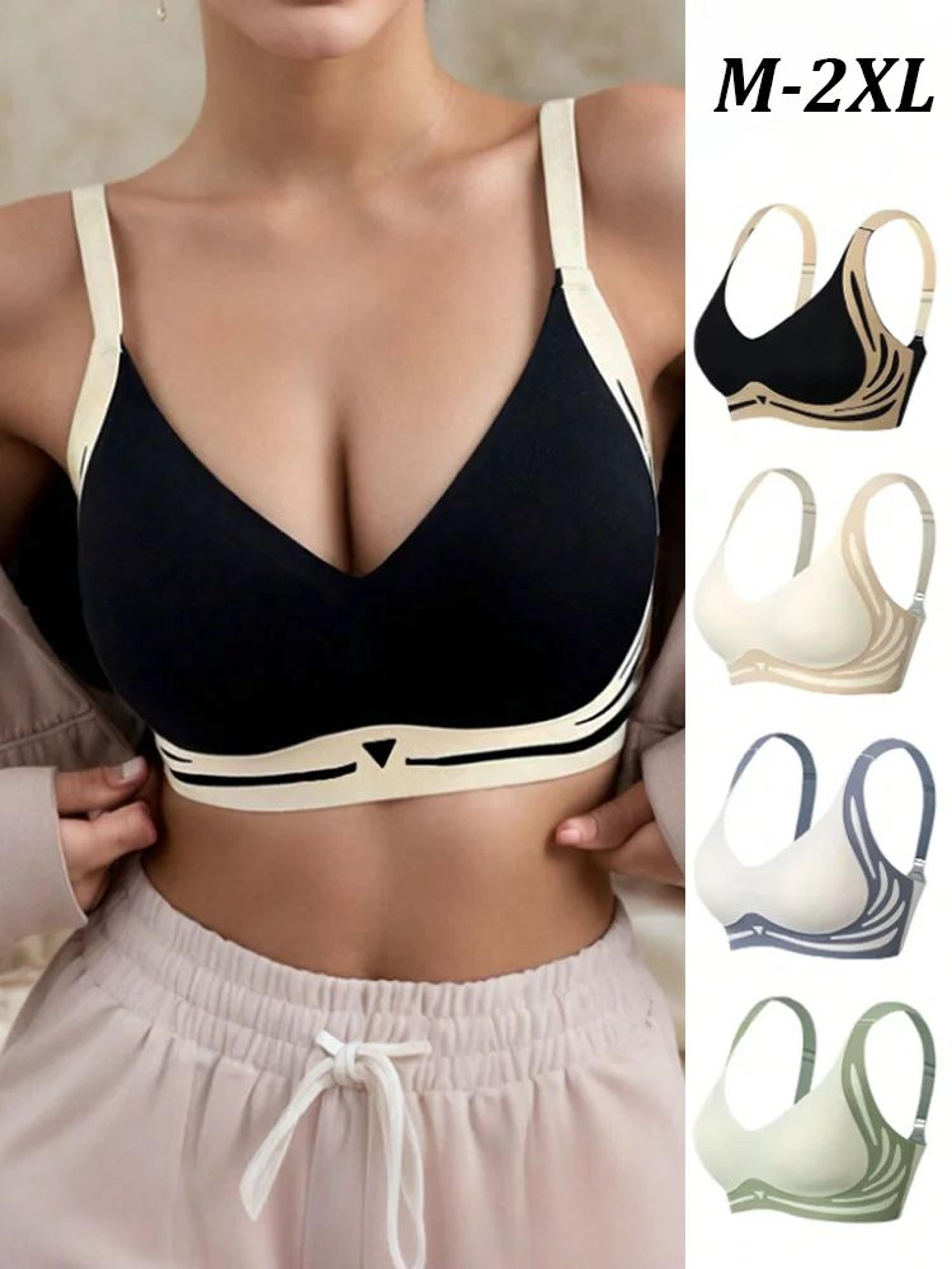 cloudlift seamless push-up bra – wireless lift & soft support for everyday comfort