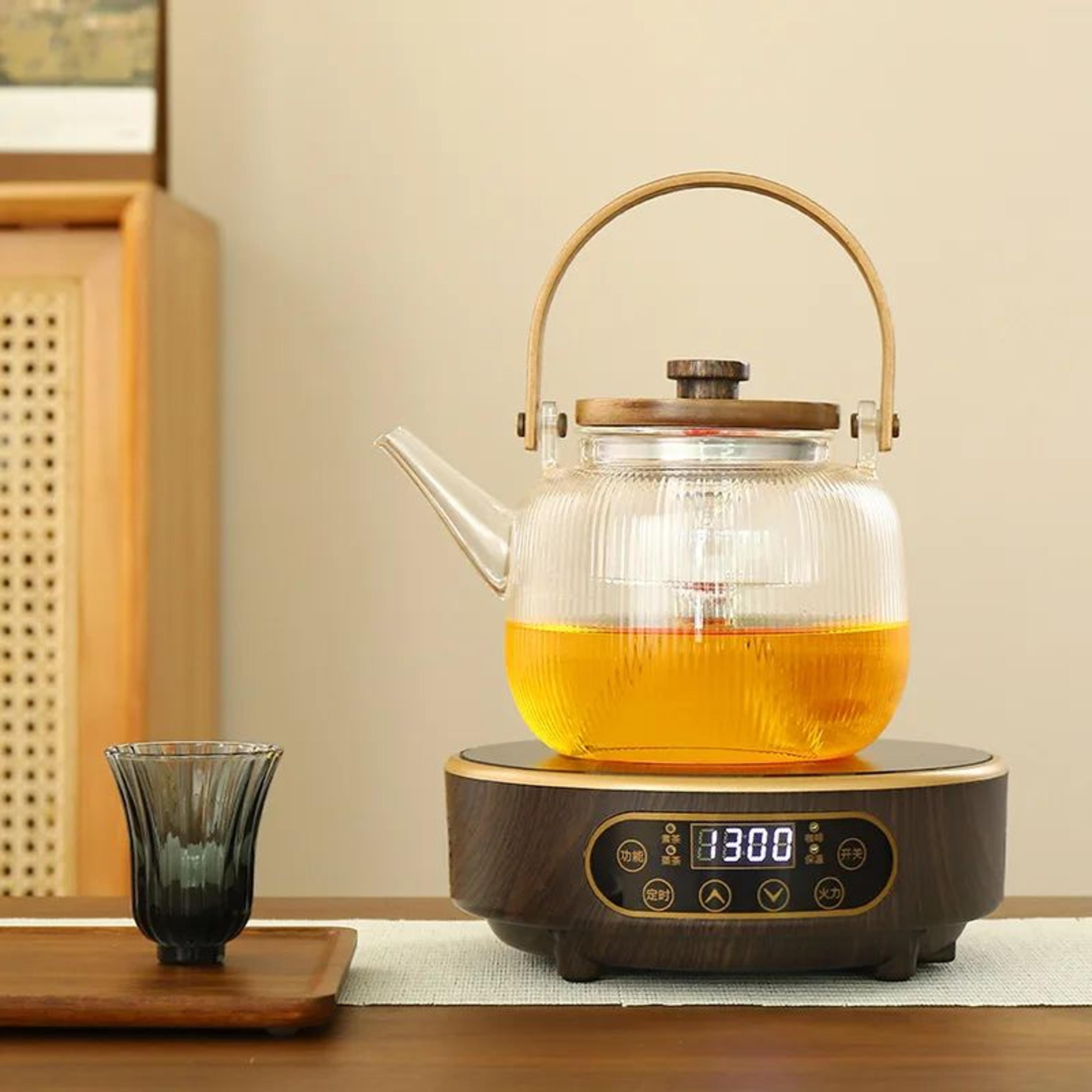 1300w electric tea stove ceramic hot plate with 7-level heat control (220v)