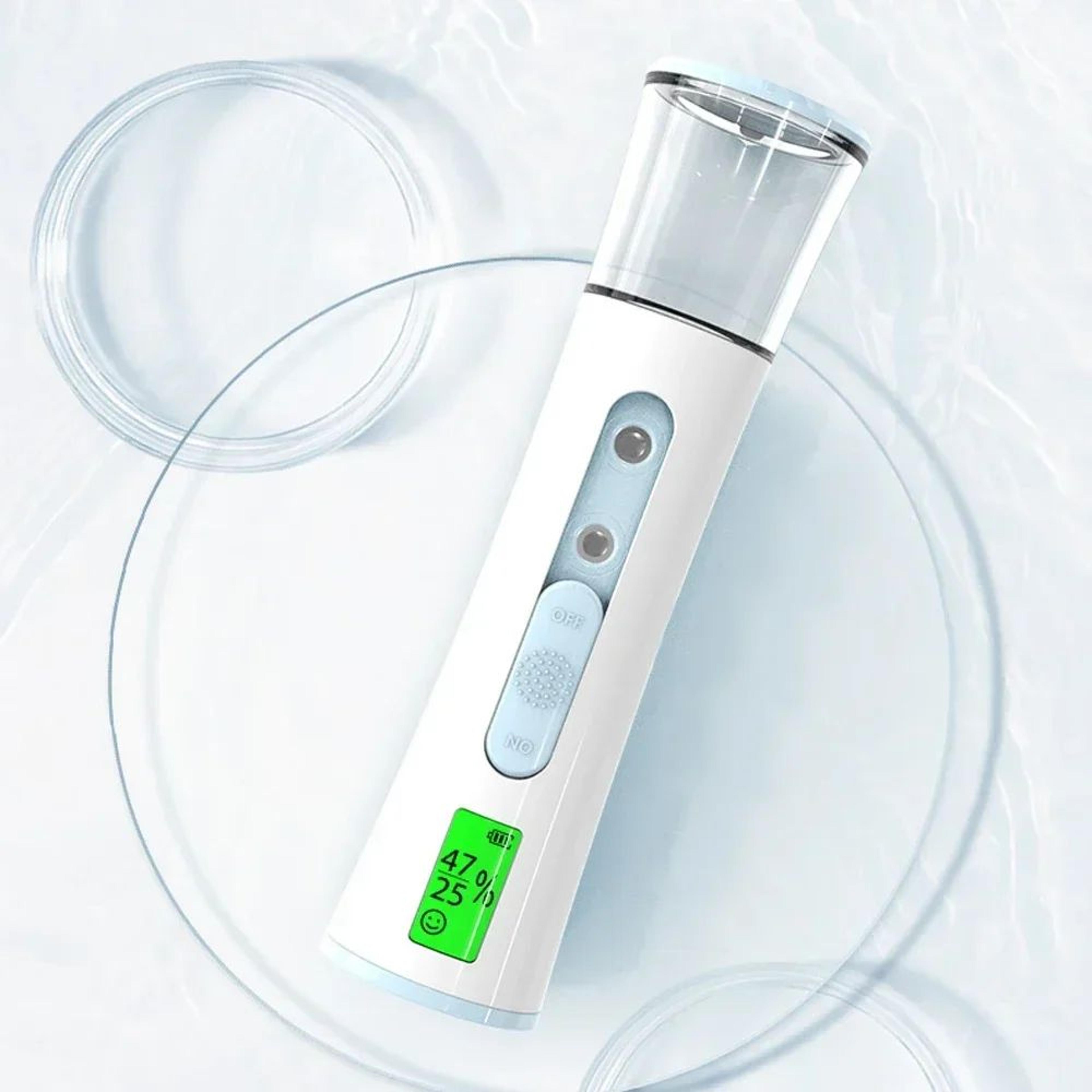 nanoglow pro portable facial steamer & nano mist sprayer