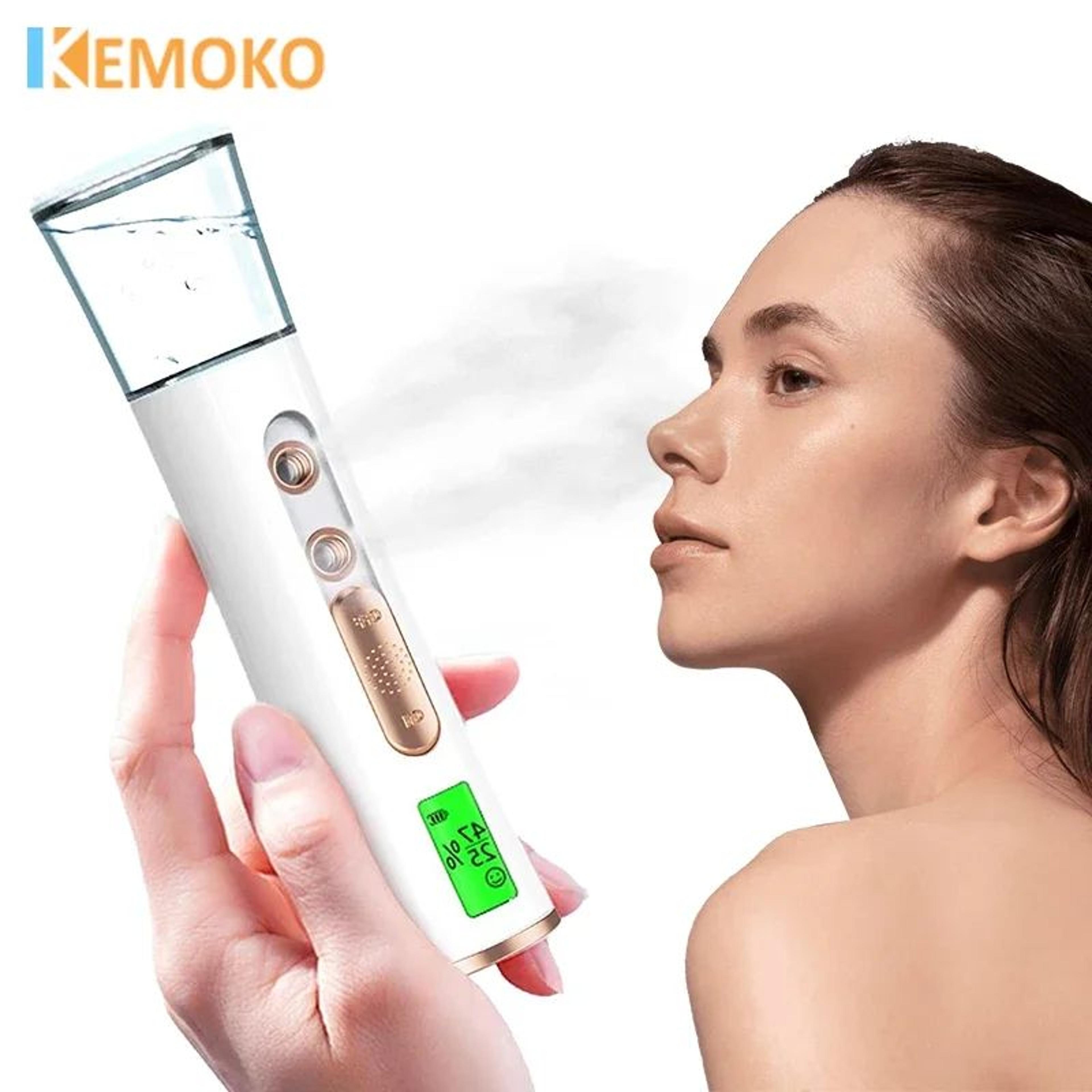 nanomist pro facial steamer – usb portable nano facial steamer for deep hydration & lash care